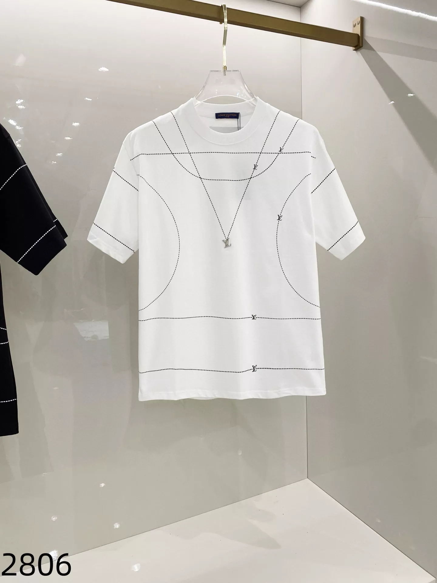 ModernLook 407 Louis Vuitton LV T-Shirts Short Sleeved For Unisex