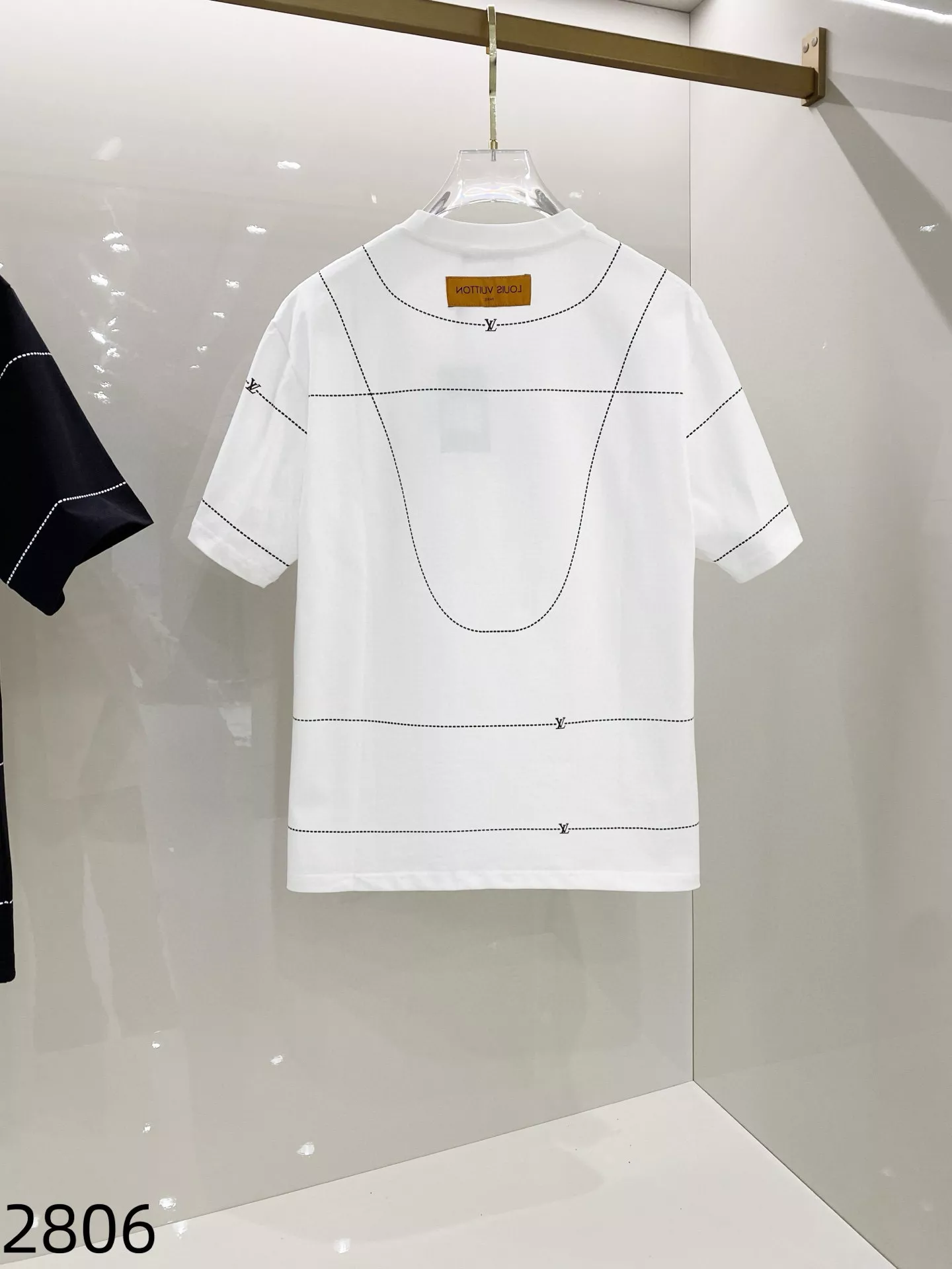 ModernLook 407 Louis Vuitton LV T-Shirts Short Sleeved For Unisex