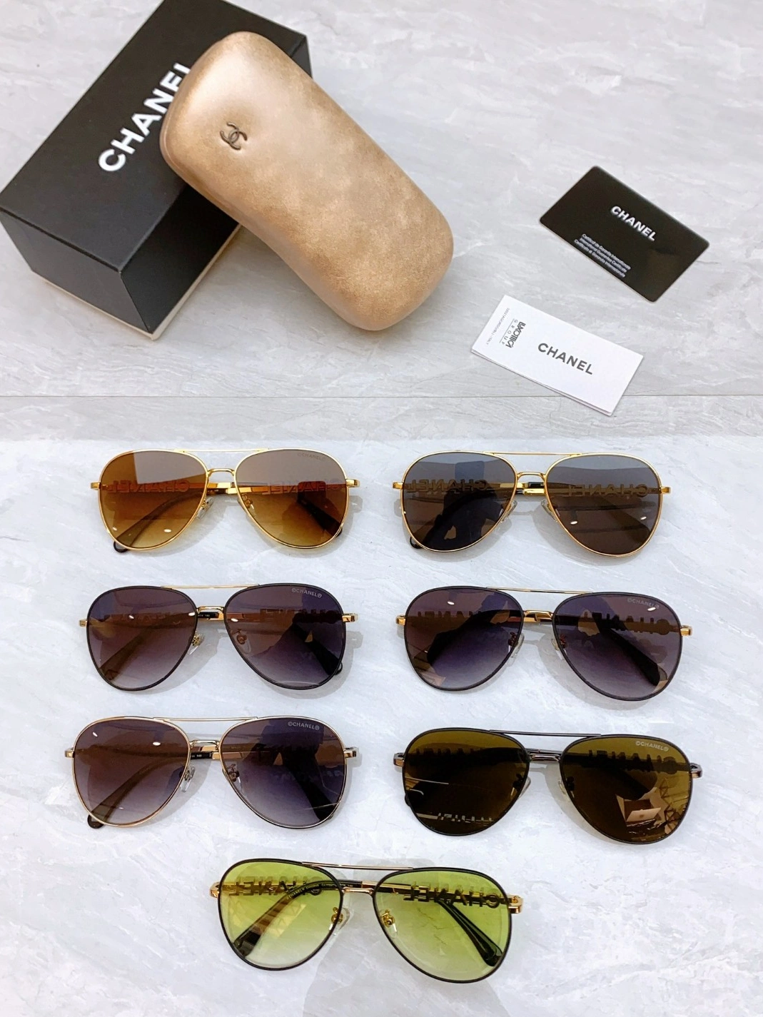 ModernLook 4080 Chanel AAA Quality Sunglasses