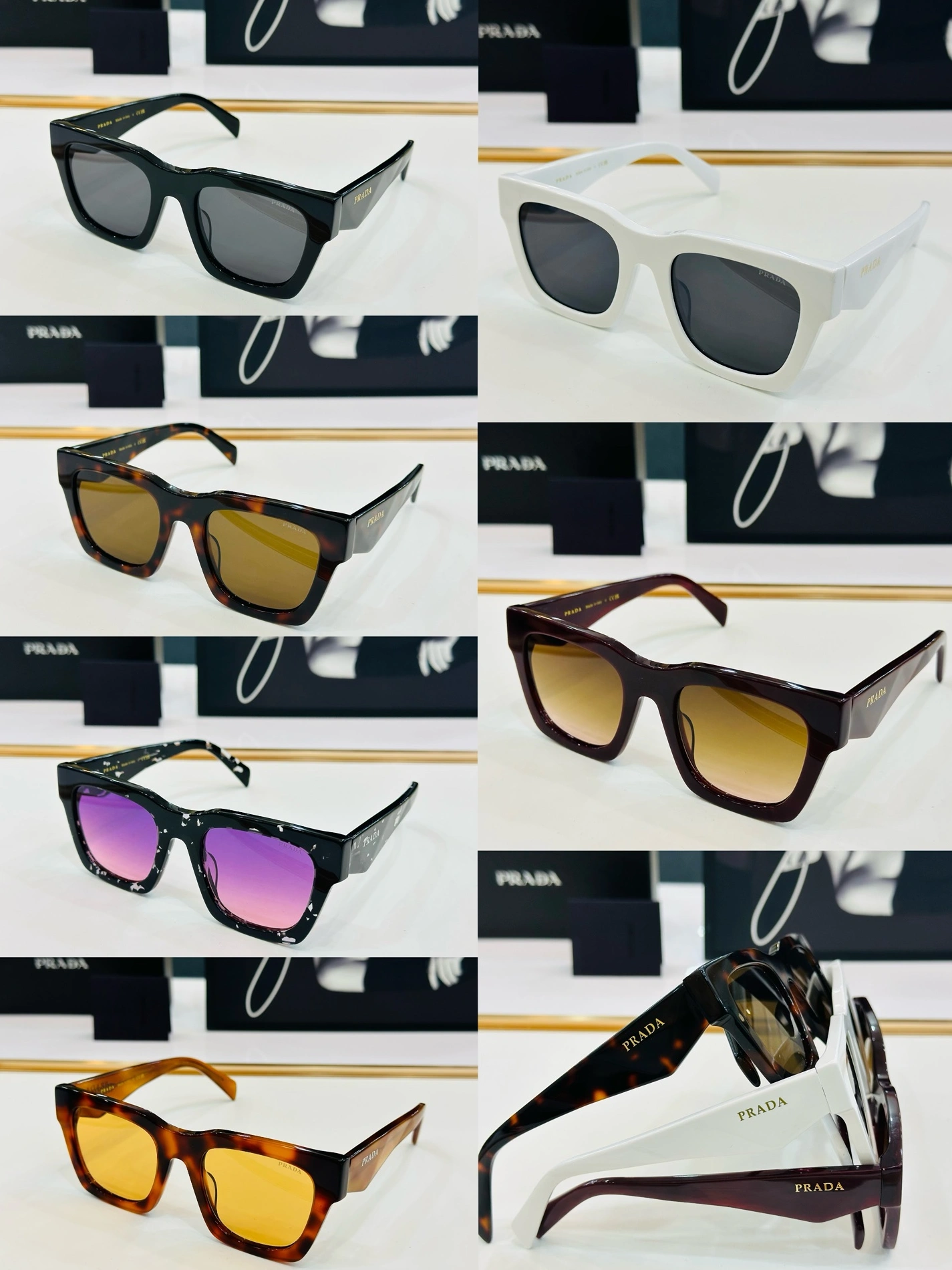 ModernLook 4084 Prada AAA Quality Sunglasses