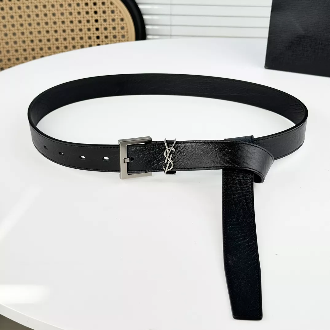 ModernLook 4210 Yves Saint Laurent AAA Quality Belts In 3.0cm For Women