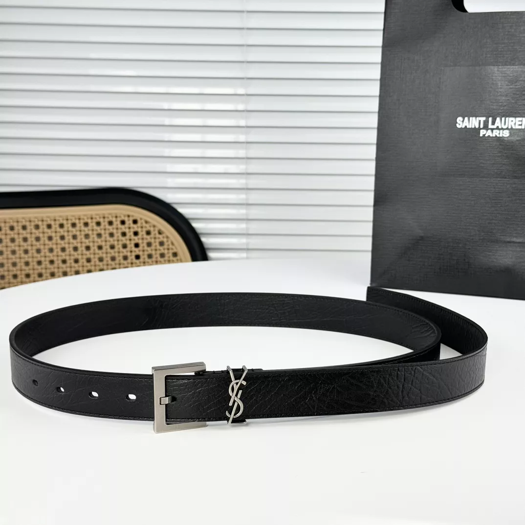 ModernLook 4210 Yves Saint Laurent AAA Quality Belts In 3.0cm For Women