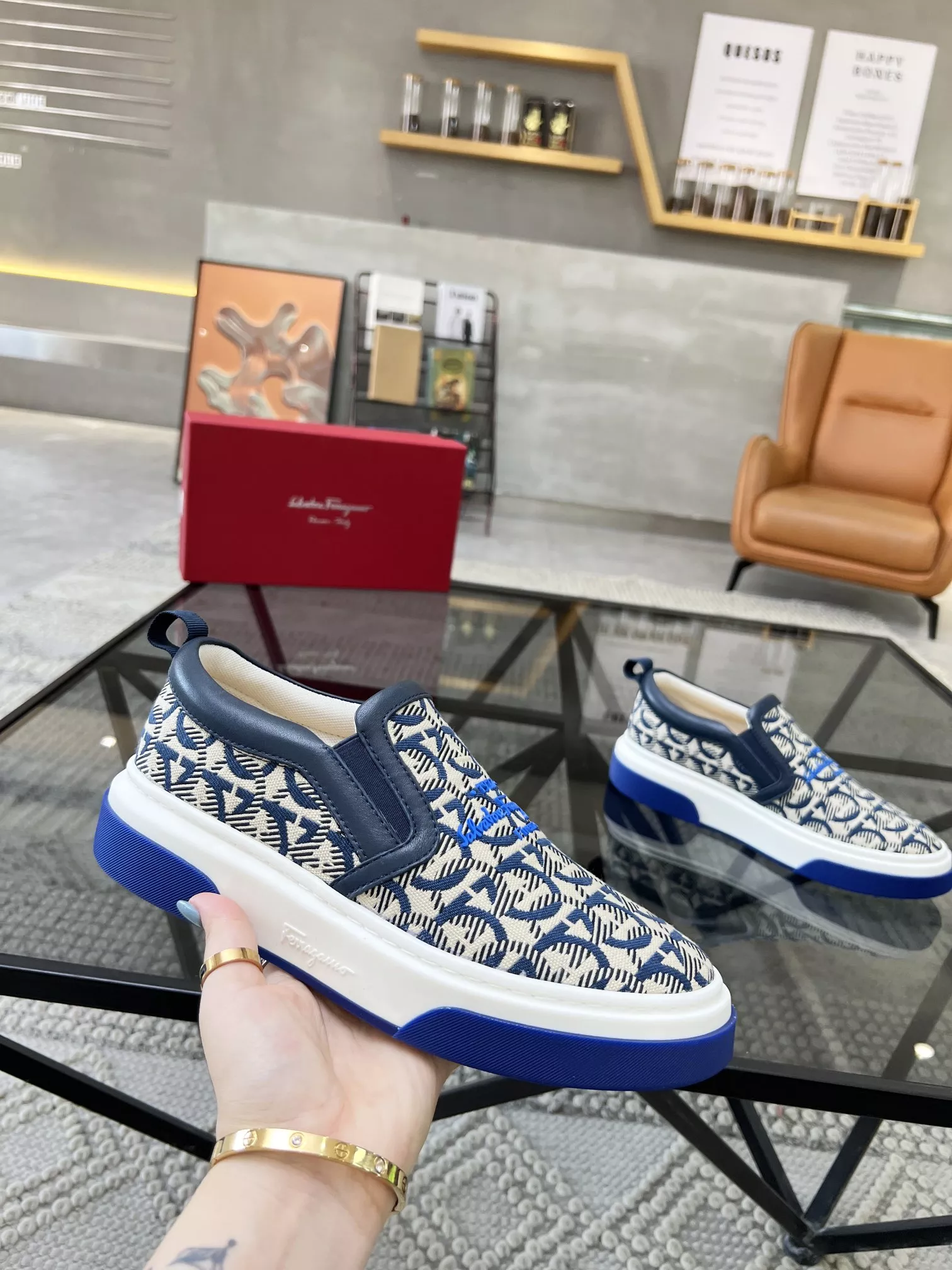 ModernLook 4248 Salvatore Ferragamo Casual Shoes For Men