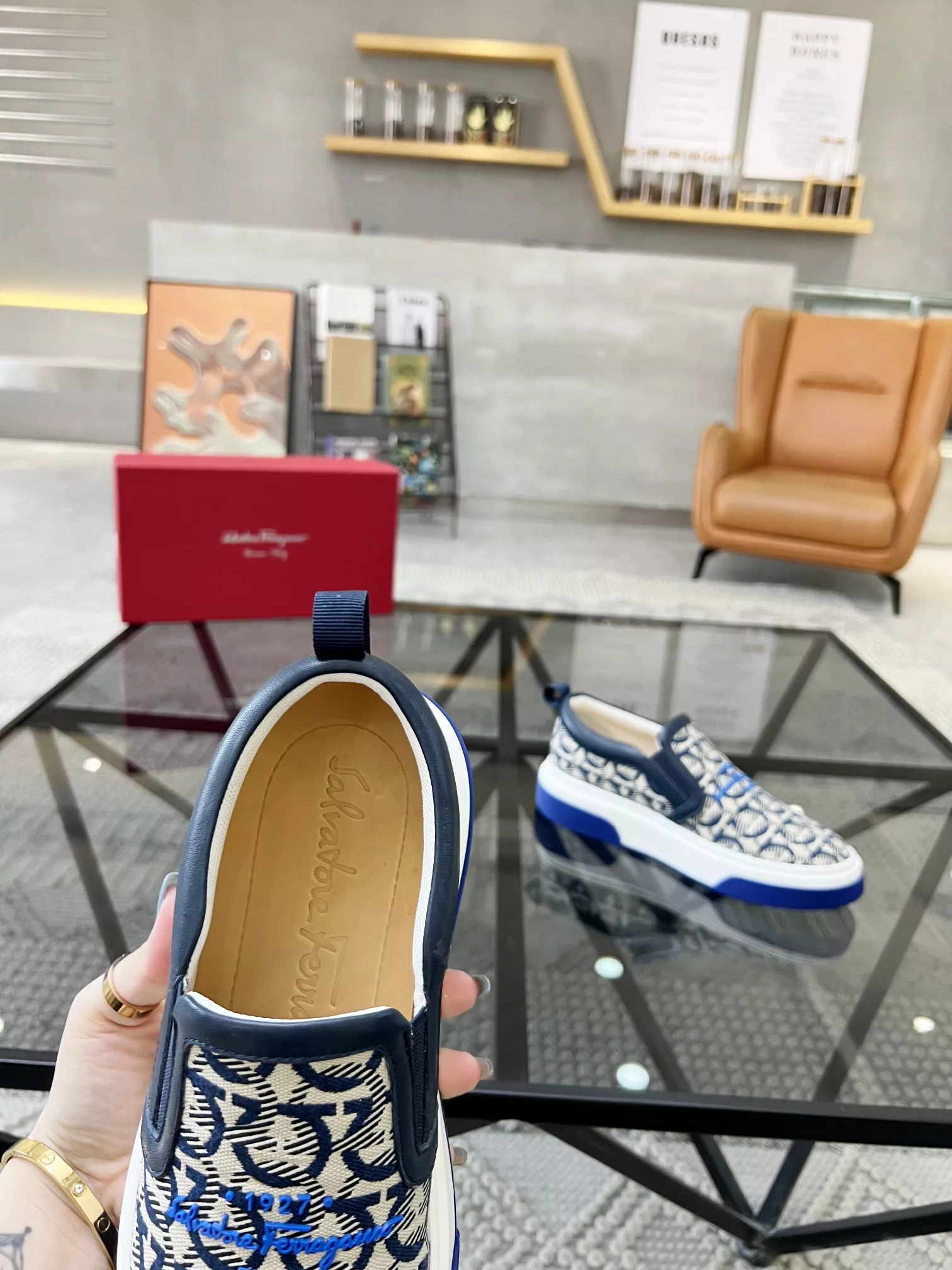 ModernLook 4248 Salvatore Ferragamo Casual Shoes For Men