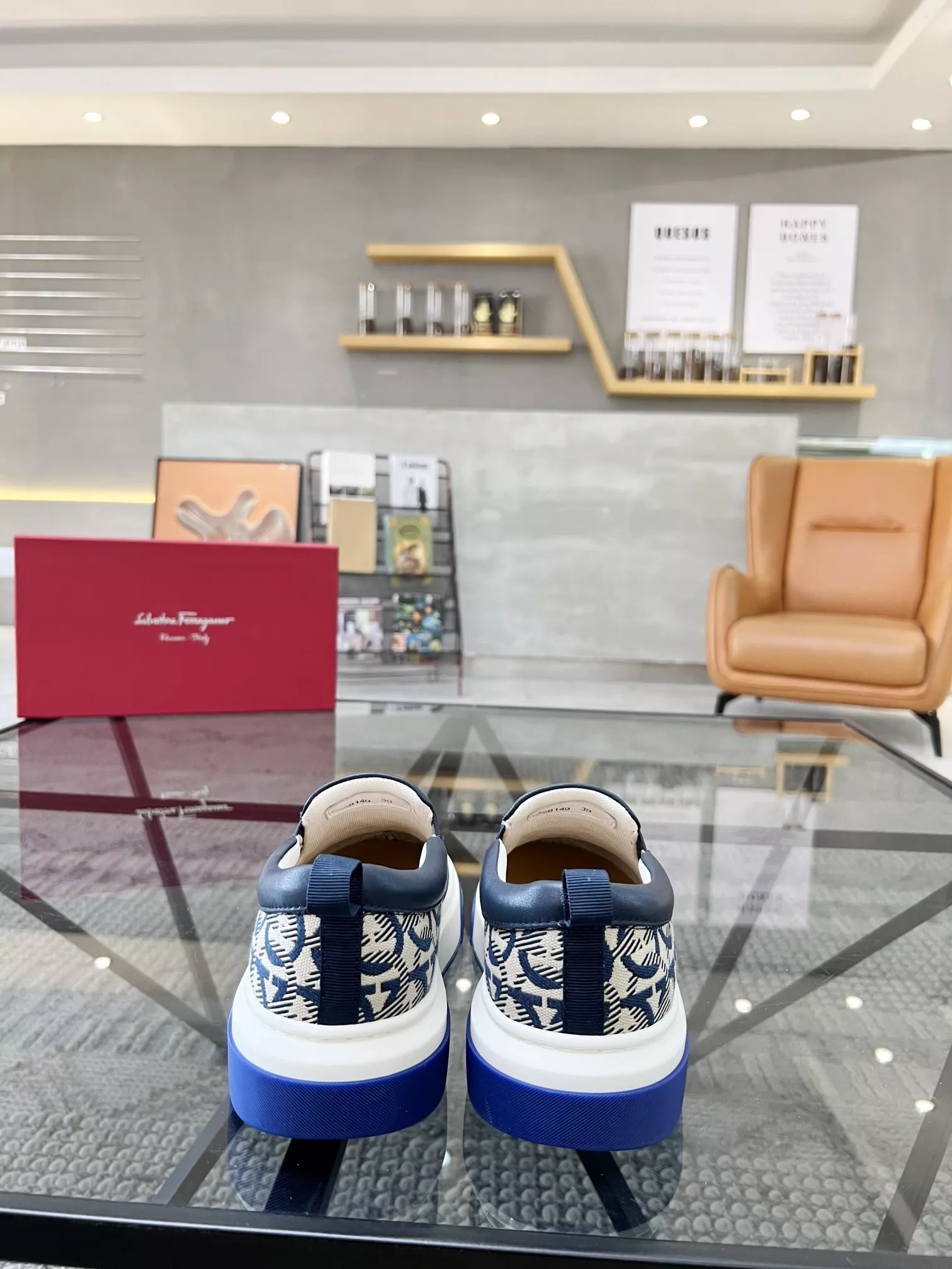 ModernLook 4248 Salvatore Ferragamo Casual Shoes For Men