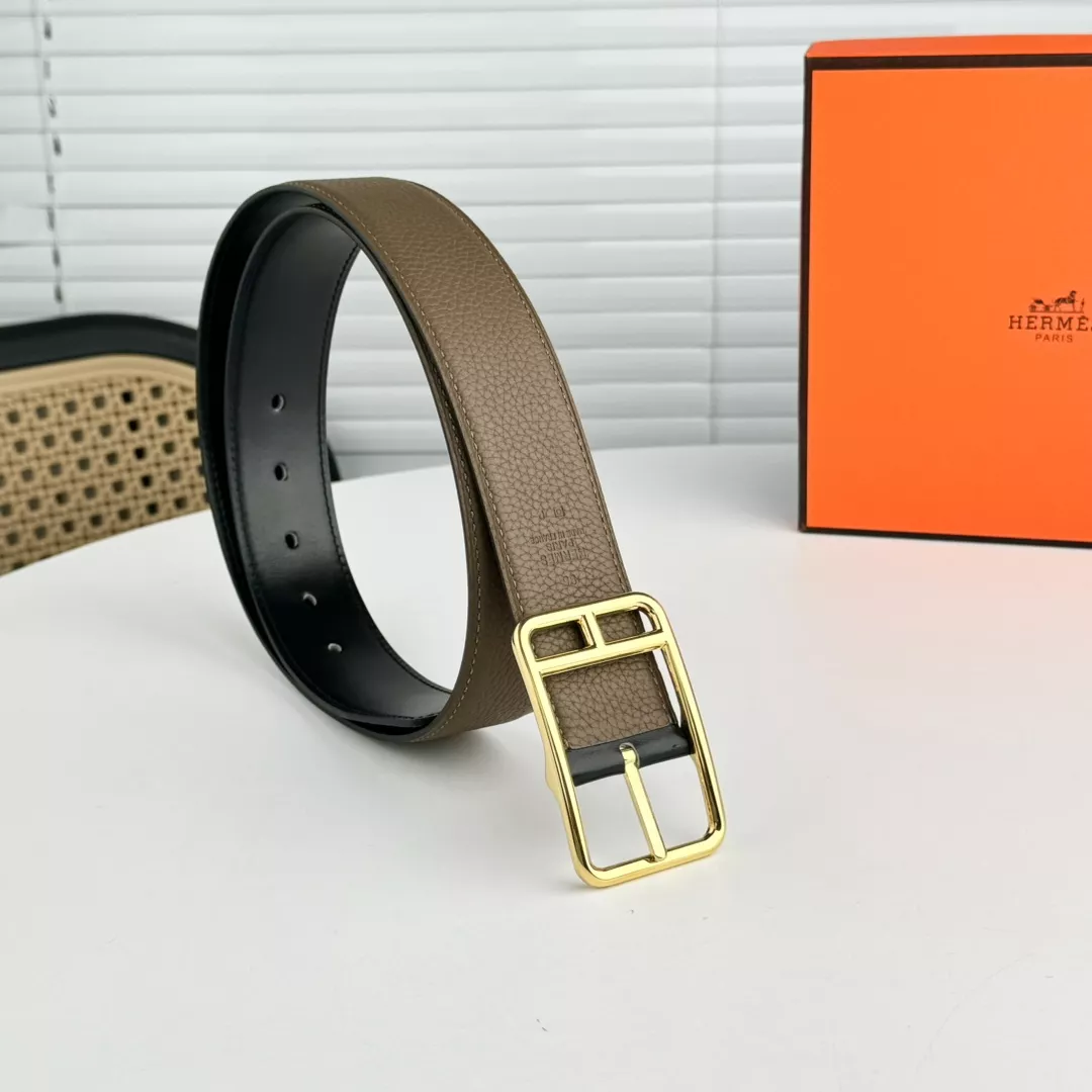 ModernLook 4255 Hermes AAA Quality Belts In 3.8cm For Unisex