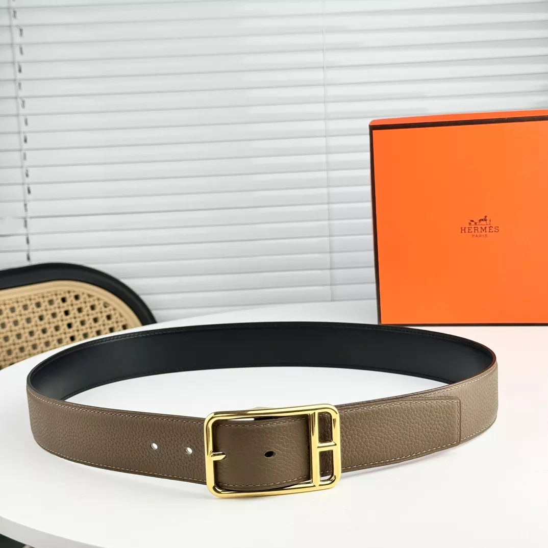 ModernLook 4255 Hermes AAA Quality Belts In 3.8cm For Unisex