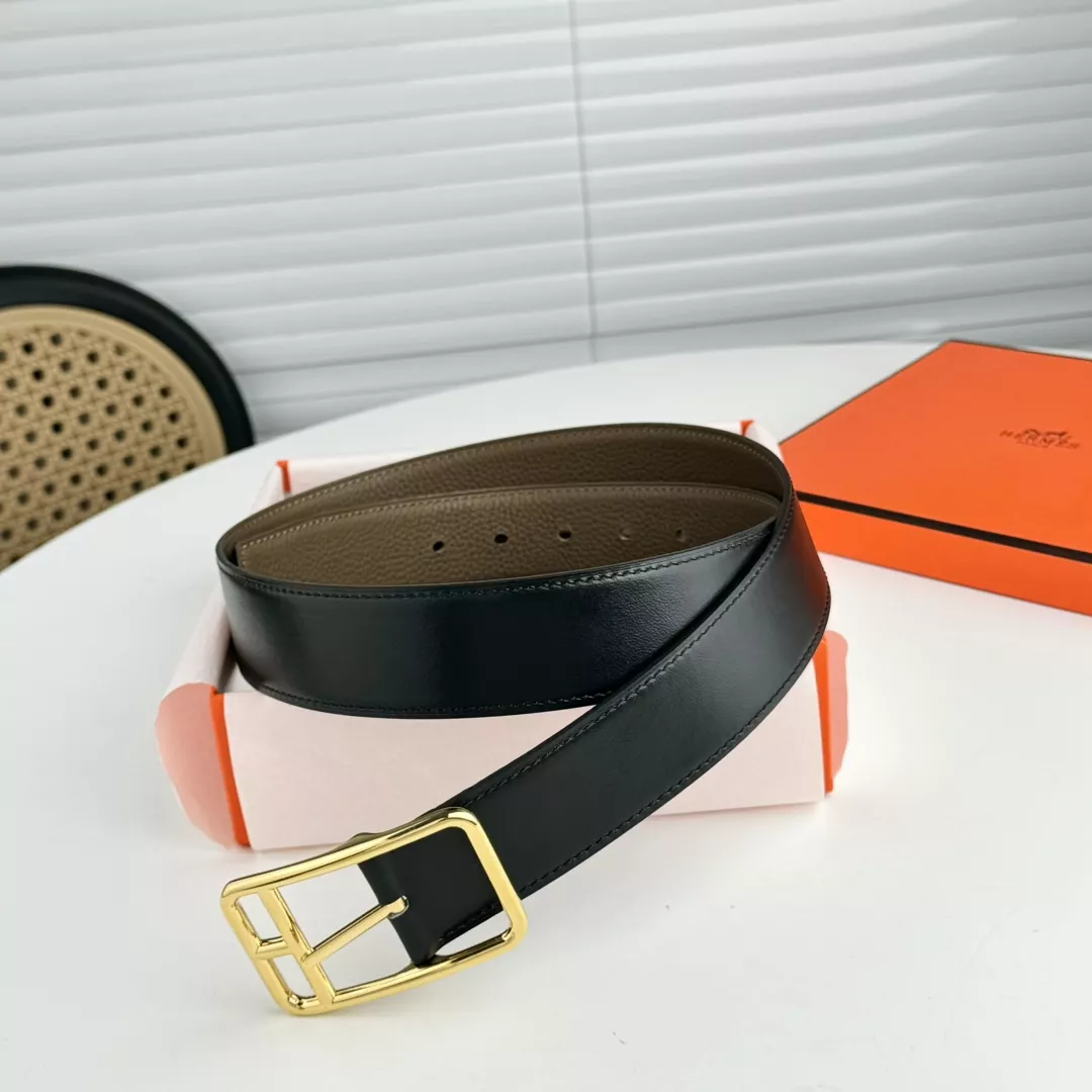 ModernLook 4255 Hermes AAA Quality Belts In 3.8cm For Unisex