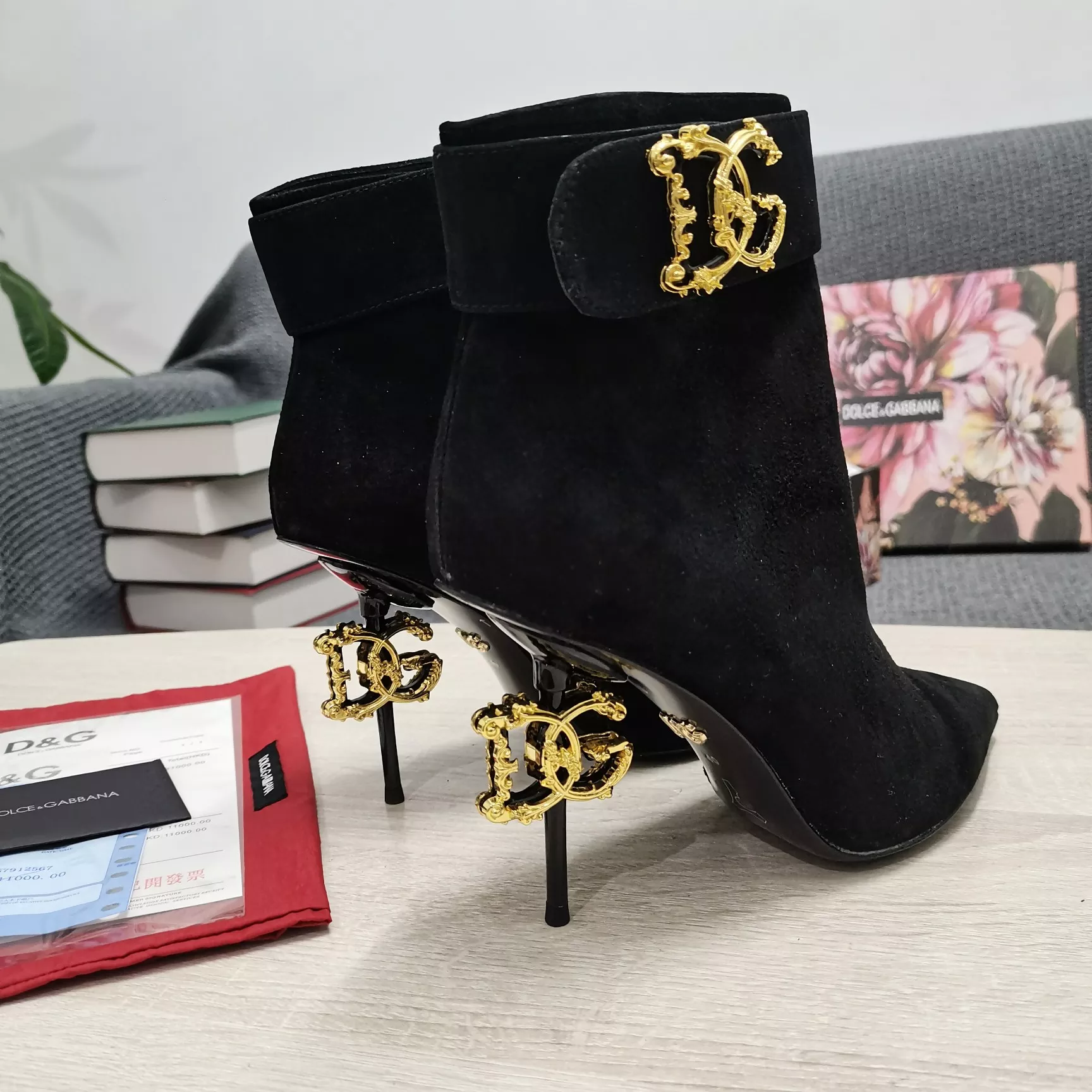 ModernLook 4310 Dolce & Gabbana D&G Boots For Women