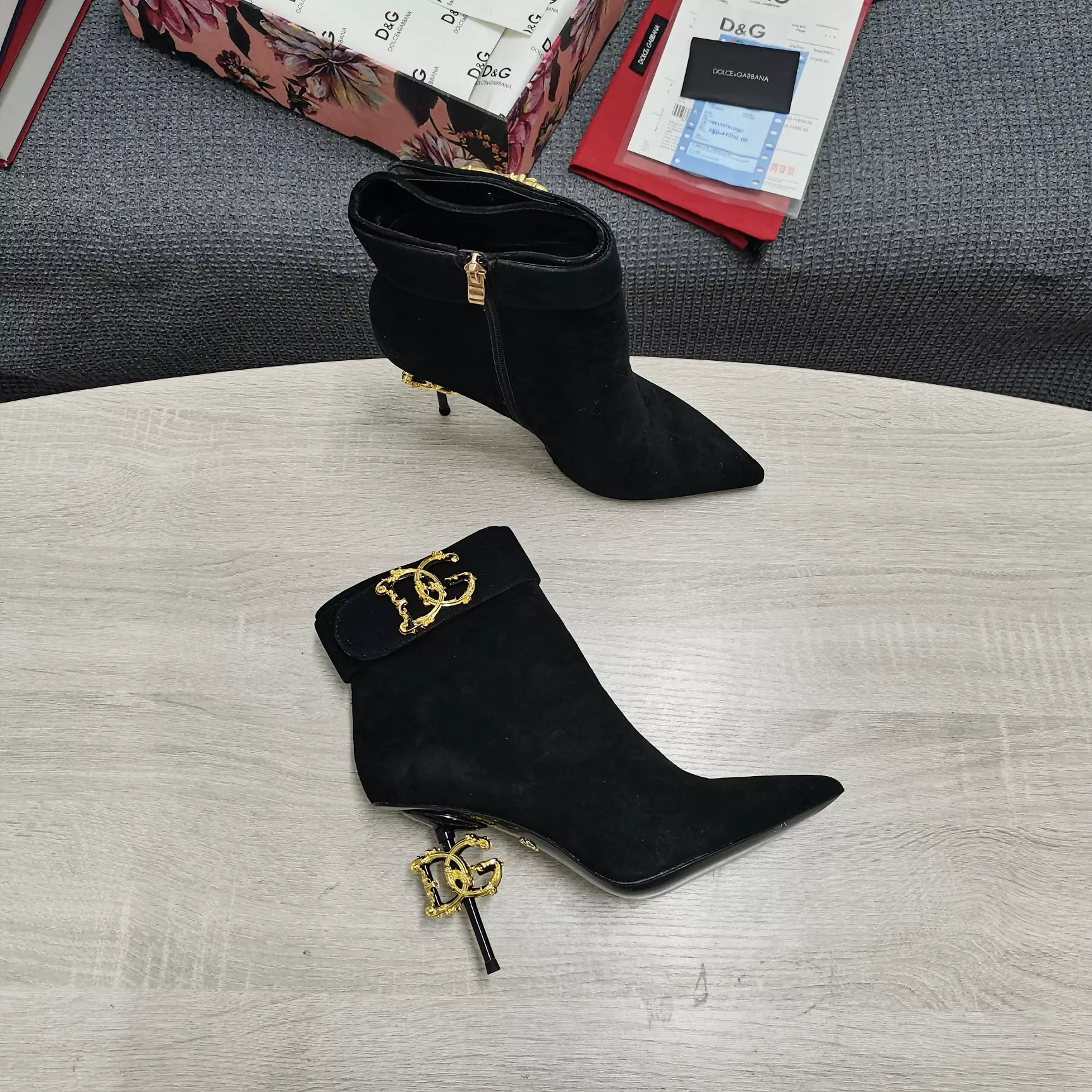 ModernLook 4310 Dolce & Gabbana D&G Boots For Women
