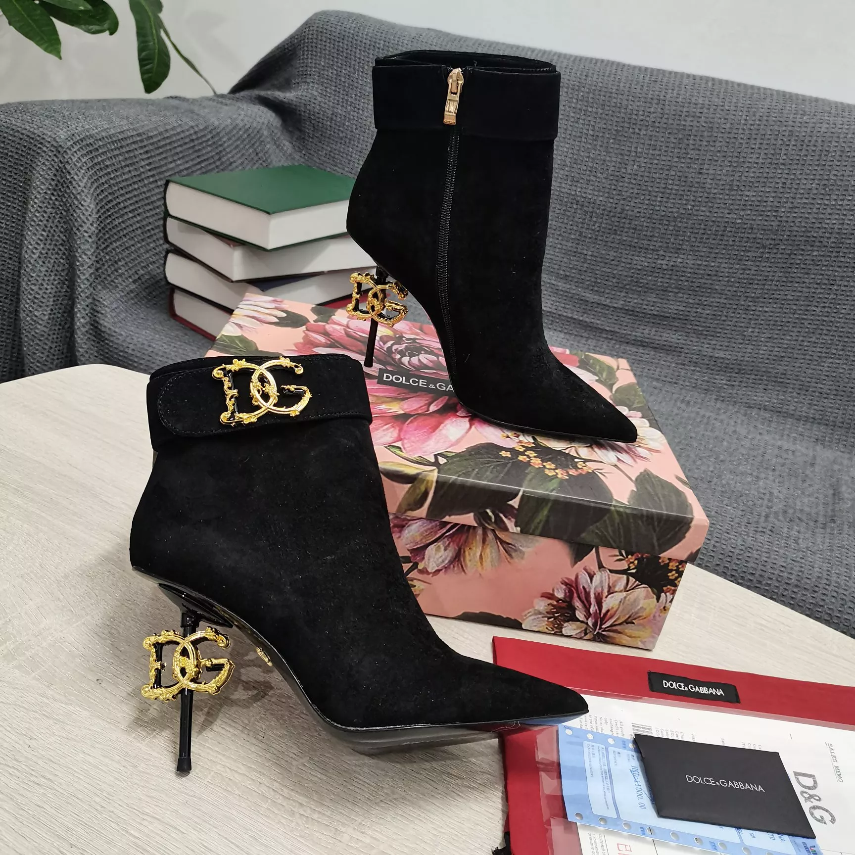 ModernLook 4310 Dolce & Gabbana D&G Boots For Women