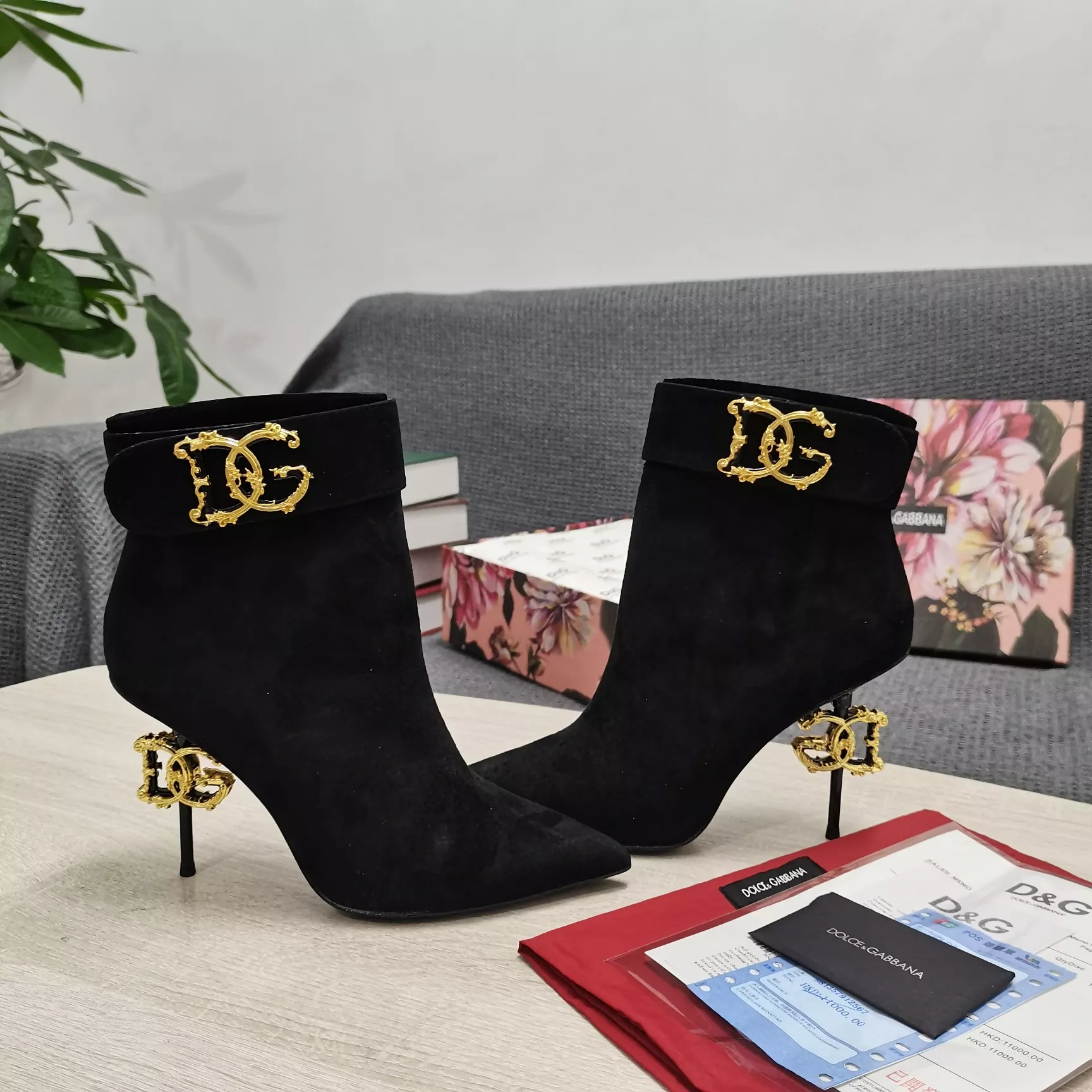 ModernLook 4310 Dolce & Gabbana D&G Boots For Women