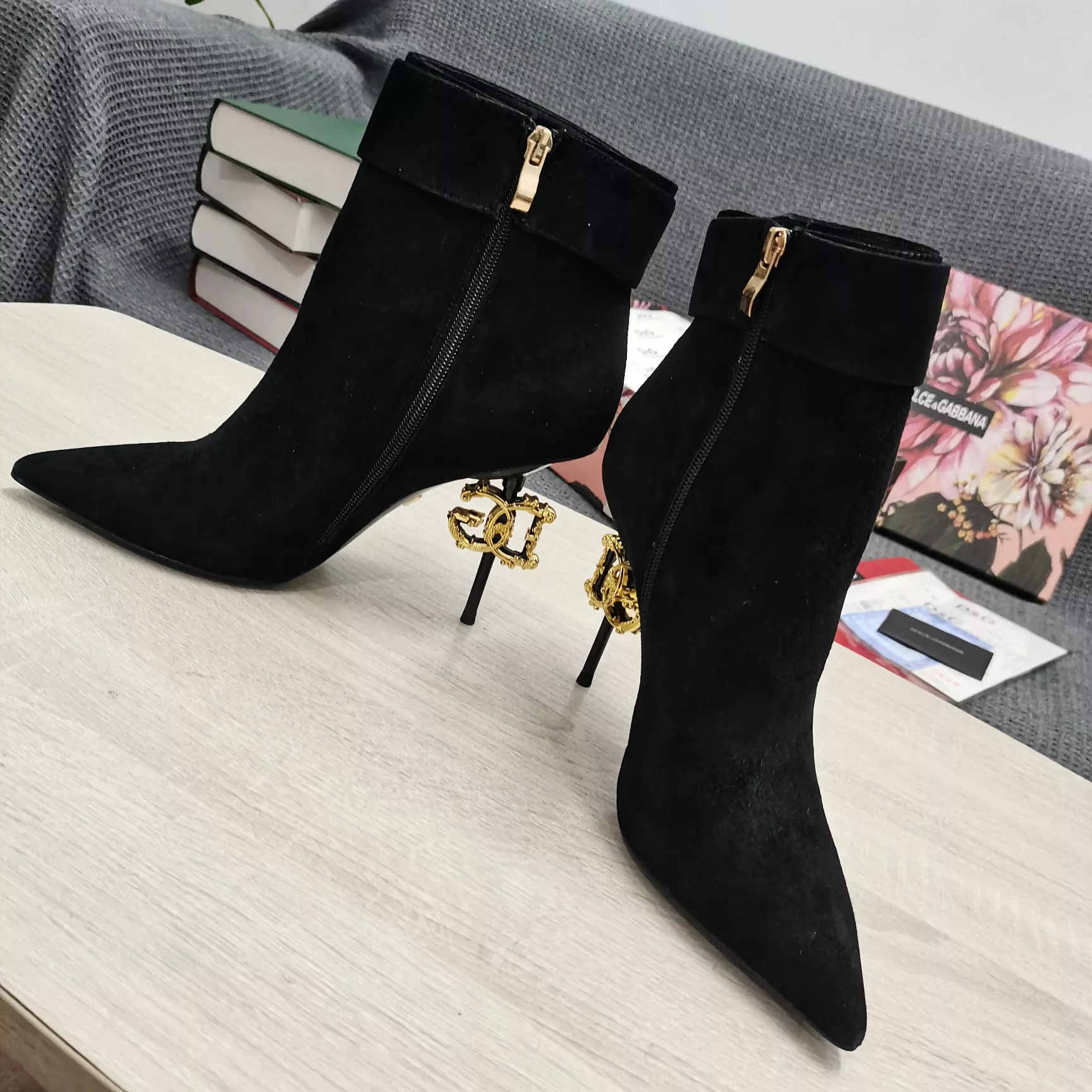 ModernLook 4310 Dolce & Gabbana D&G Boots For Women