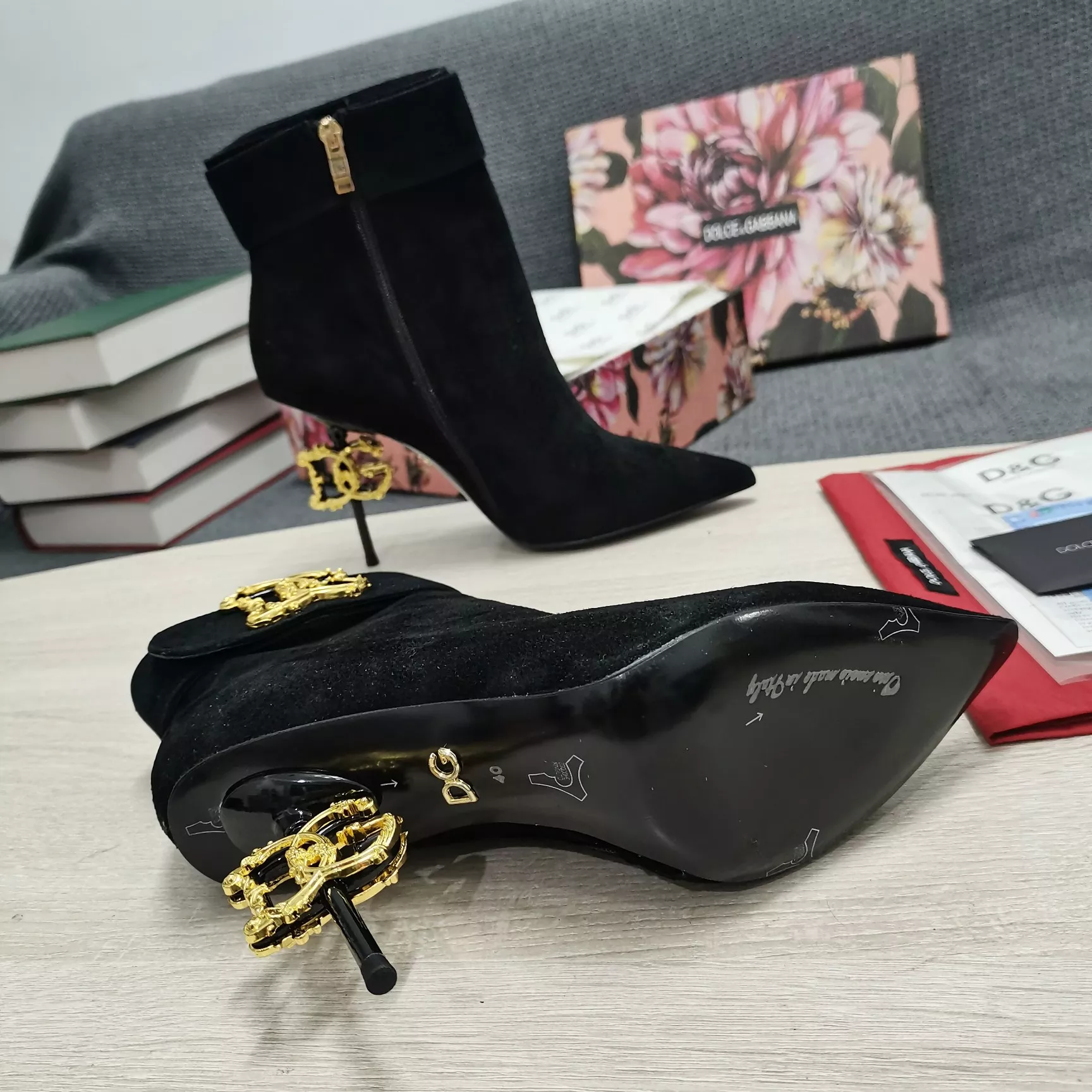 ModernLook 4310 Dolce & Gabbana D&G Boots For Women