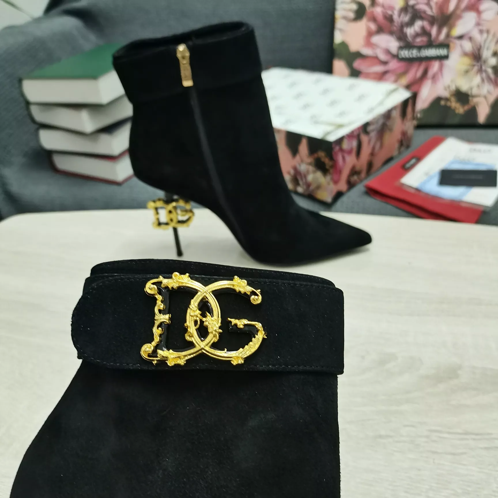ModernLook 4310 Dolce & Gabbana D&G Boots For Women