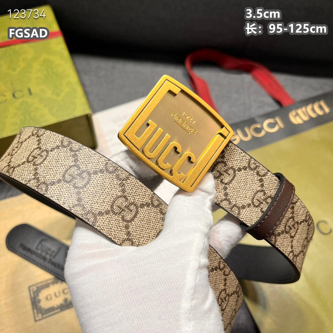 ModernLook 4365 Gucci AAA Quality Belts For Men