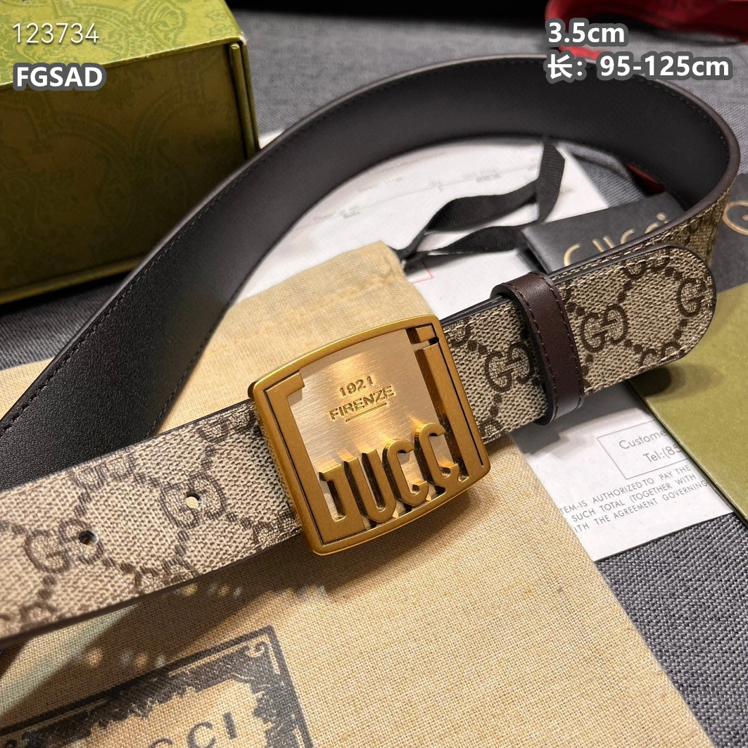 ModernLook 4365 Gucci AAA Quality Belts For Men