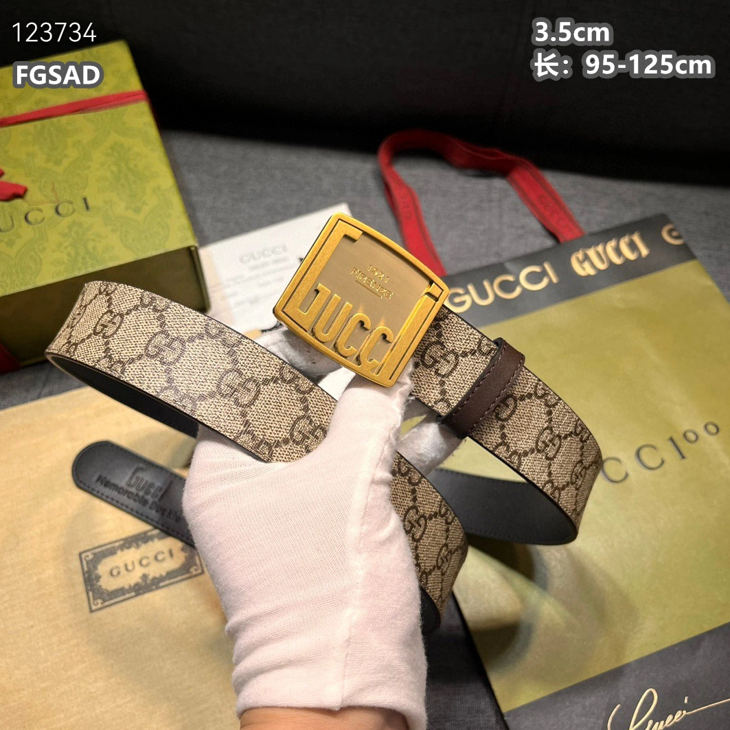 ModernLook 4365 Gucci AAA Quality Belts For Men