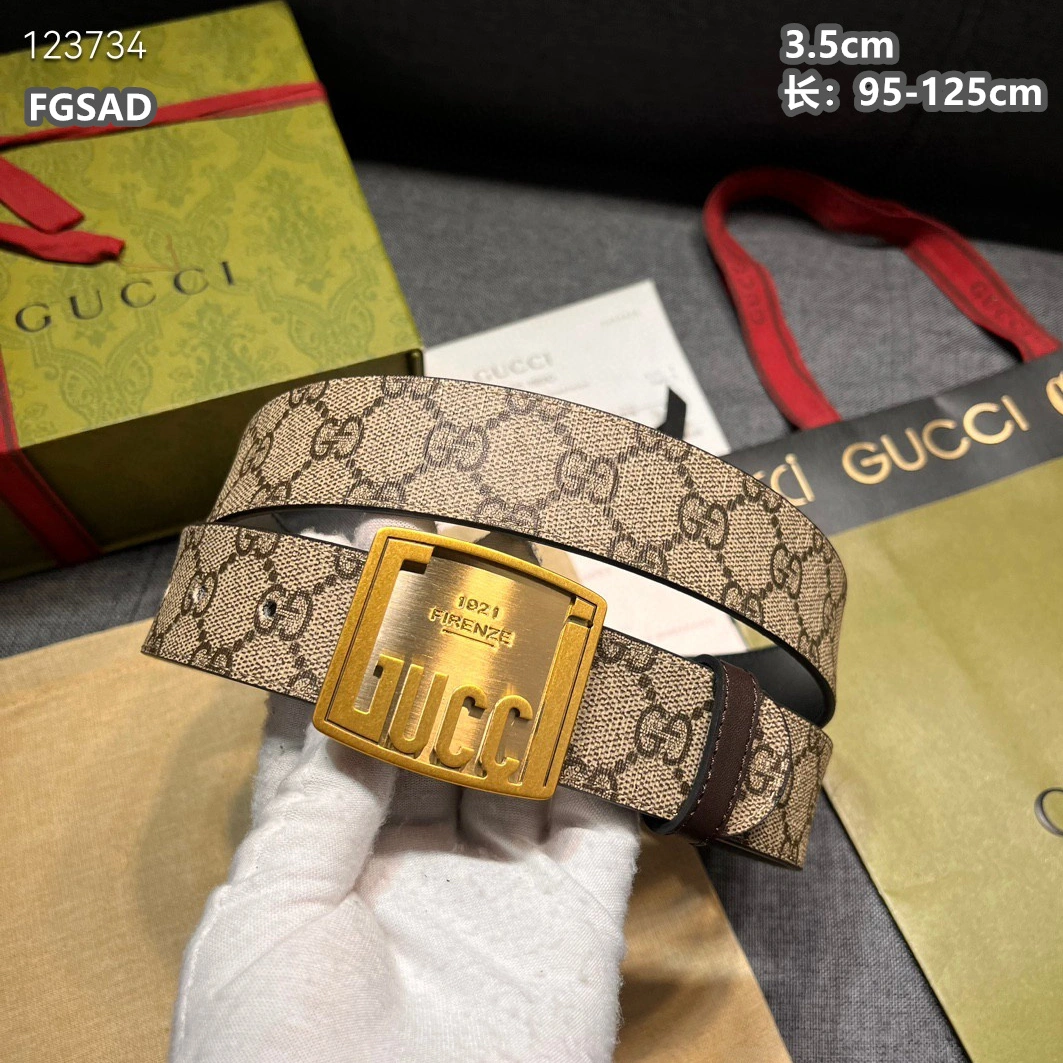 ModernLook 4365 Gucci AAA Quality Belts For Men