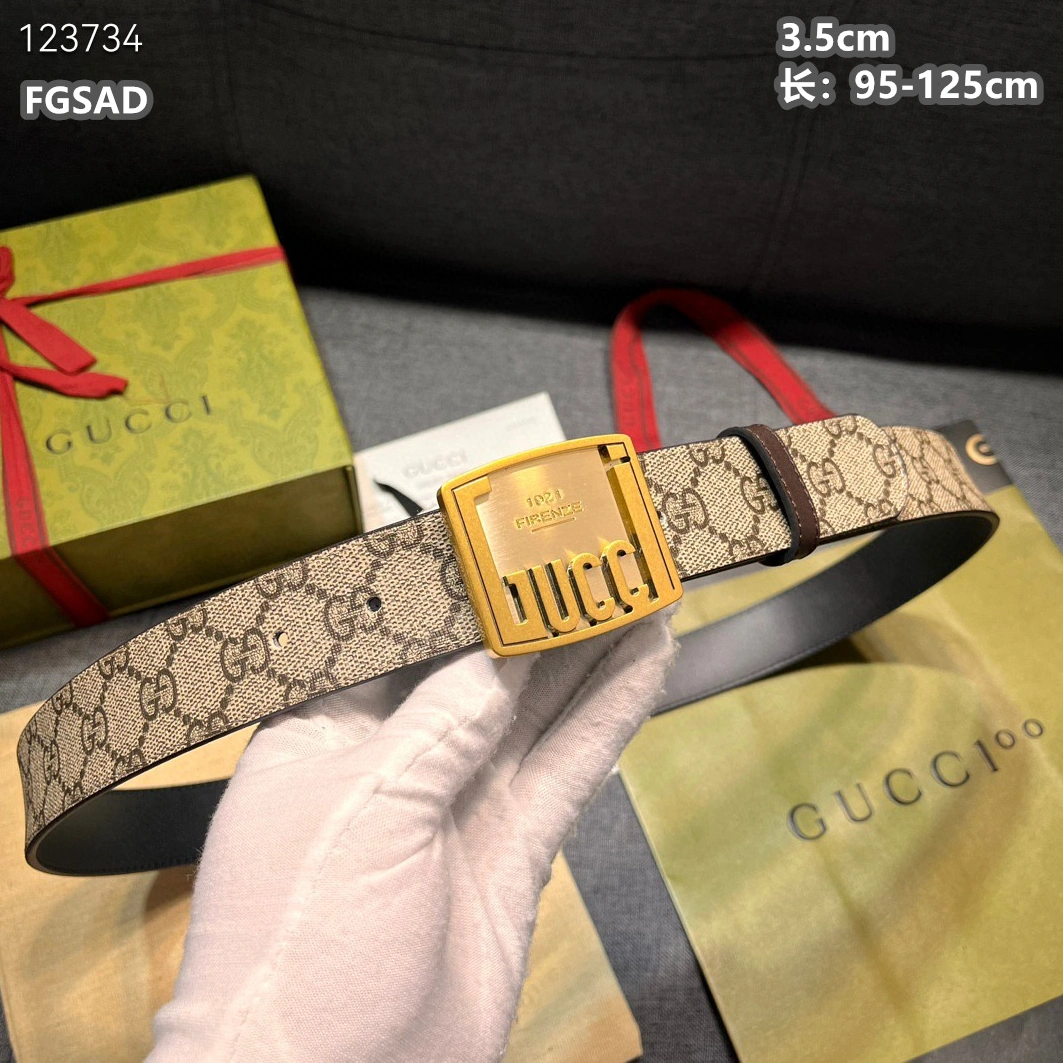 ModernLook 4365 Gucci AAA Quality Belts For Men