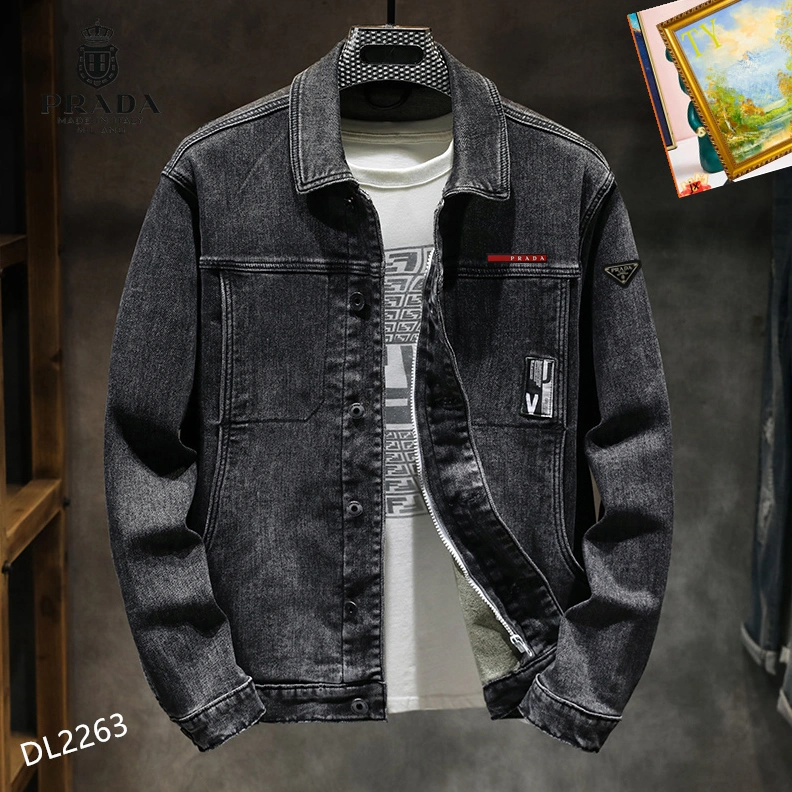 ModernLook 4388 Prada New Jackets Long Sleeved For Men