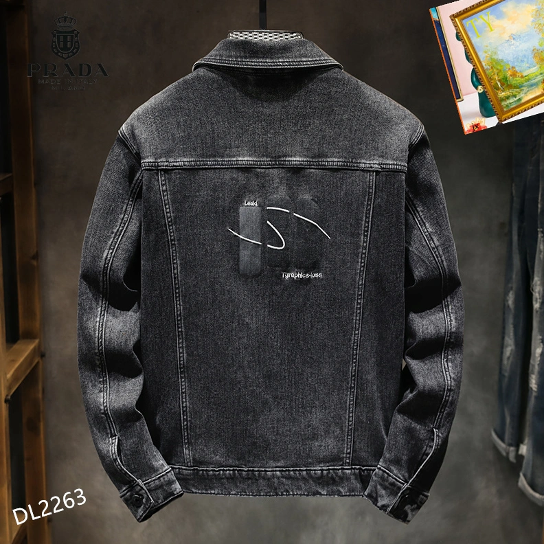 ModernLook 4388 Prada New Jackets Long Sleeved For Men