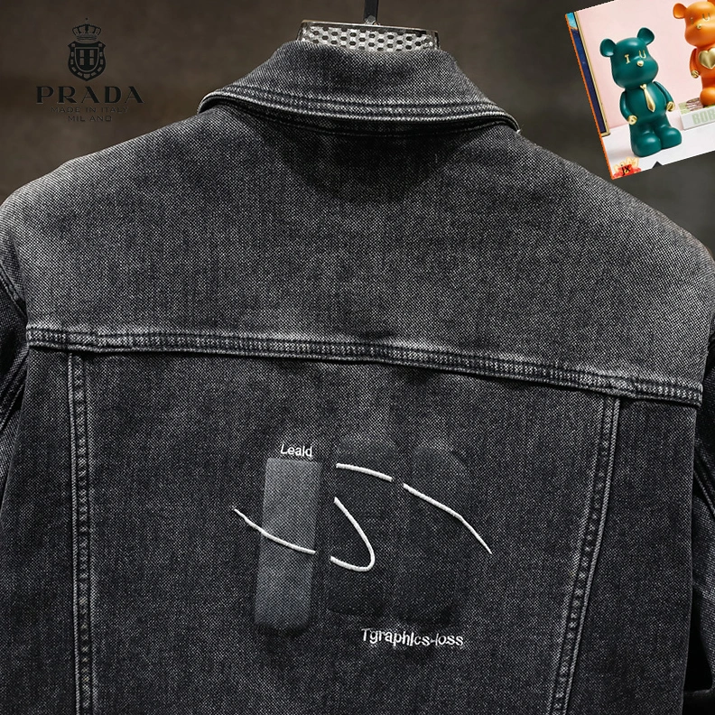 ModernLook 4388 Prada New Jackets Long Sleeved For Men