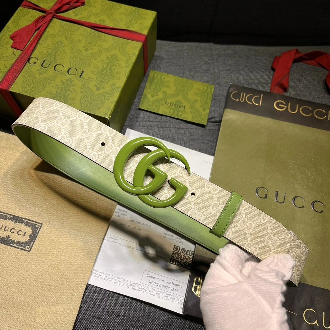 ModernLook 4395 Gucci AAA Quality Belts For Unisex