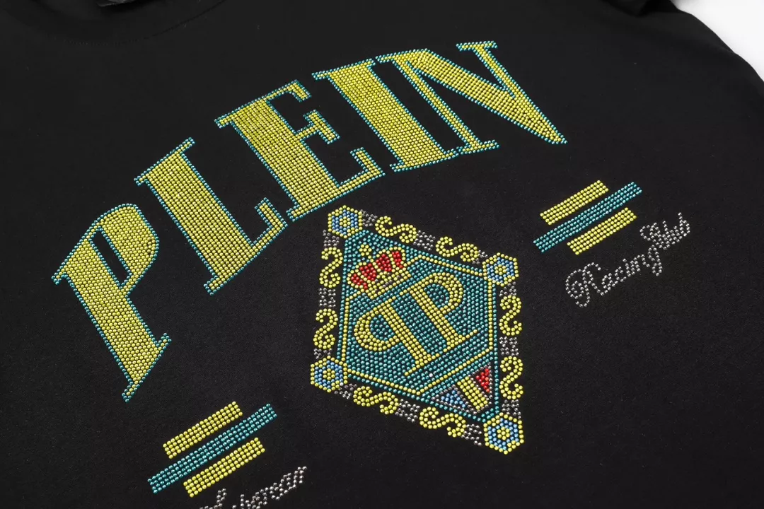 ModernLook 4466 Philipp Plein PP T-Shirts Short Sleeved For Men