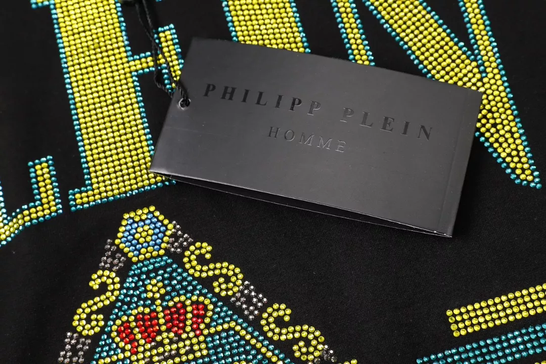 ModernLook 4466 Philipp Plein PP T-Shirts Short Sleeved For Men