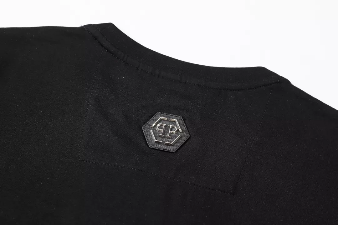 ModernLook 4466 Philipp Plein PP T-Shirts Short Sleeved For Men