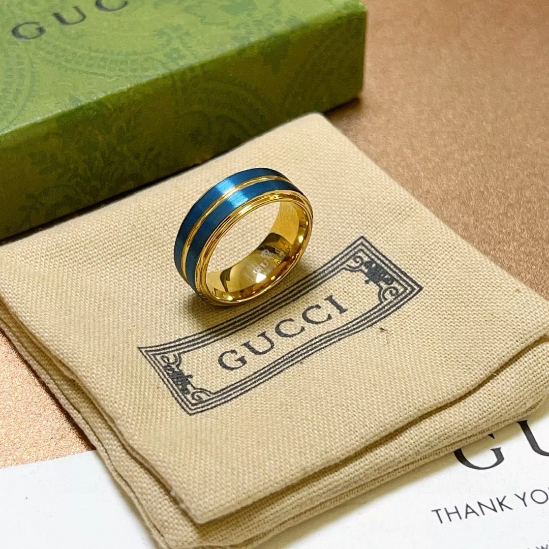 ModernLook 4476 Gucci Rings In Gold