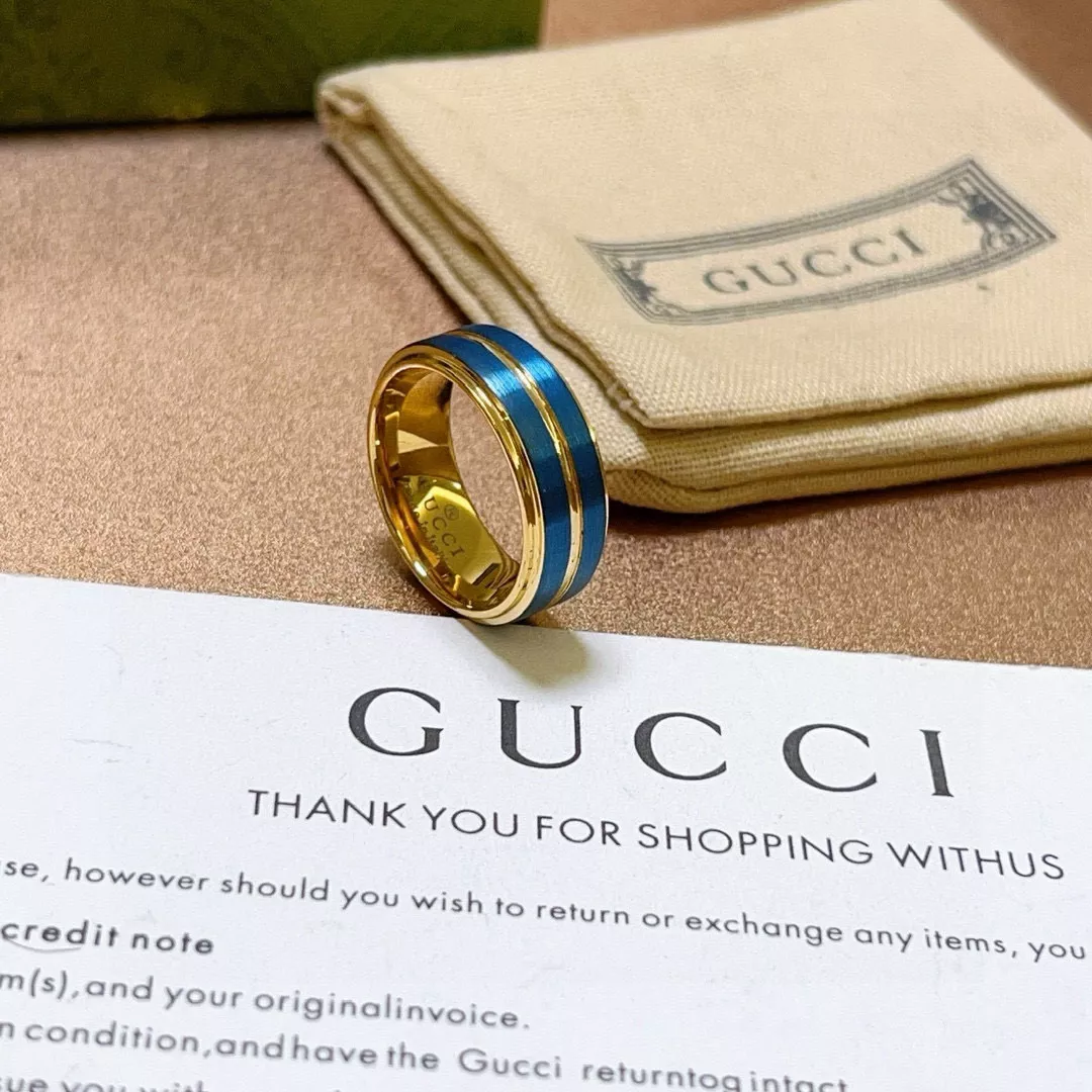 ModernLook 4476 Gucci Rings In Gold
