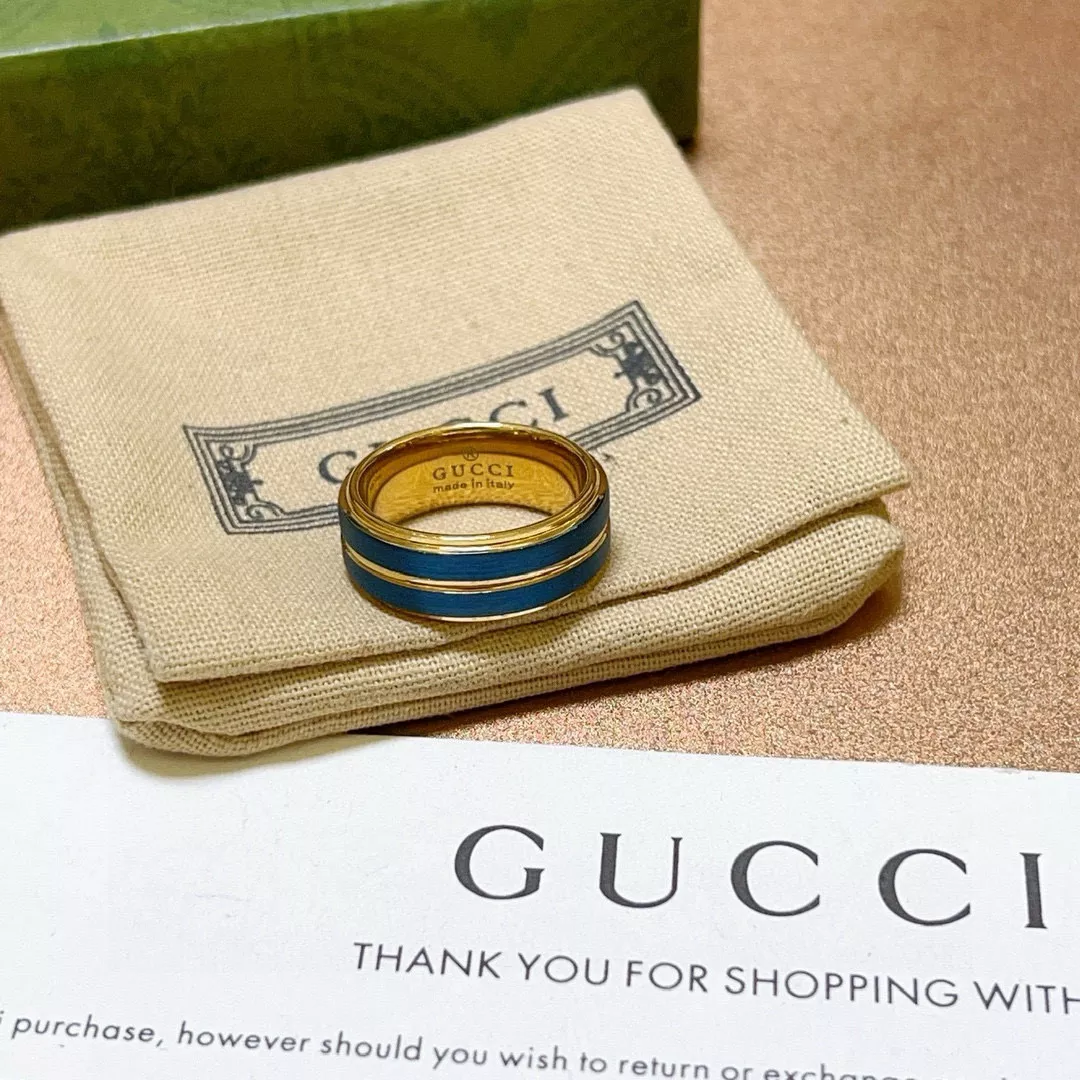 ModernLook 4476 Gucci Rings In Gold