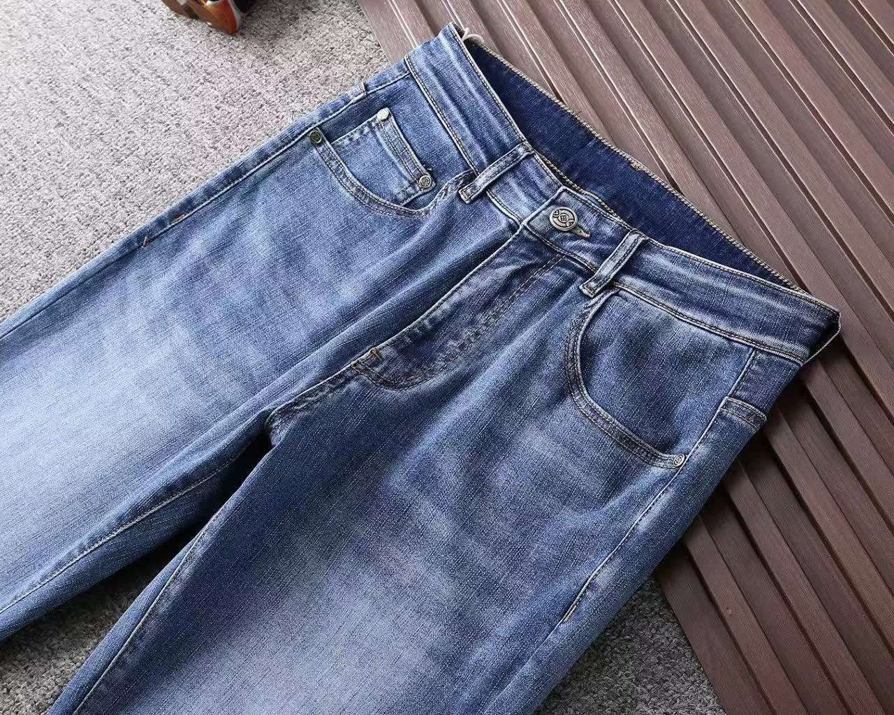 ModernLook 4573 Louis Vuitton LV Jeans For Men