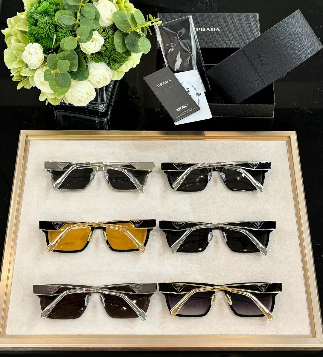 ModernLook 4586 Prada AAA Quality Sunglasses
