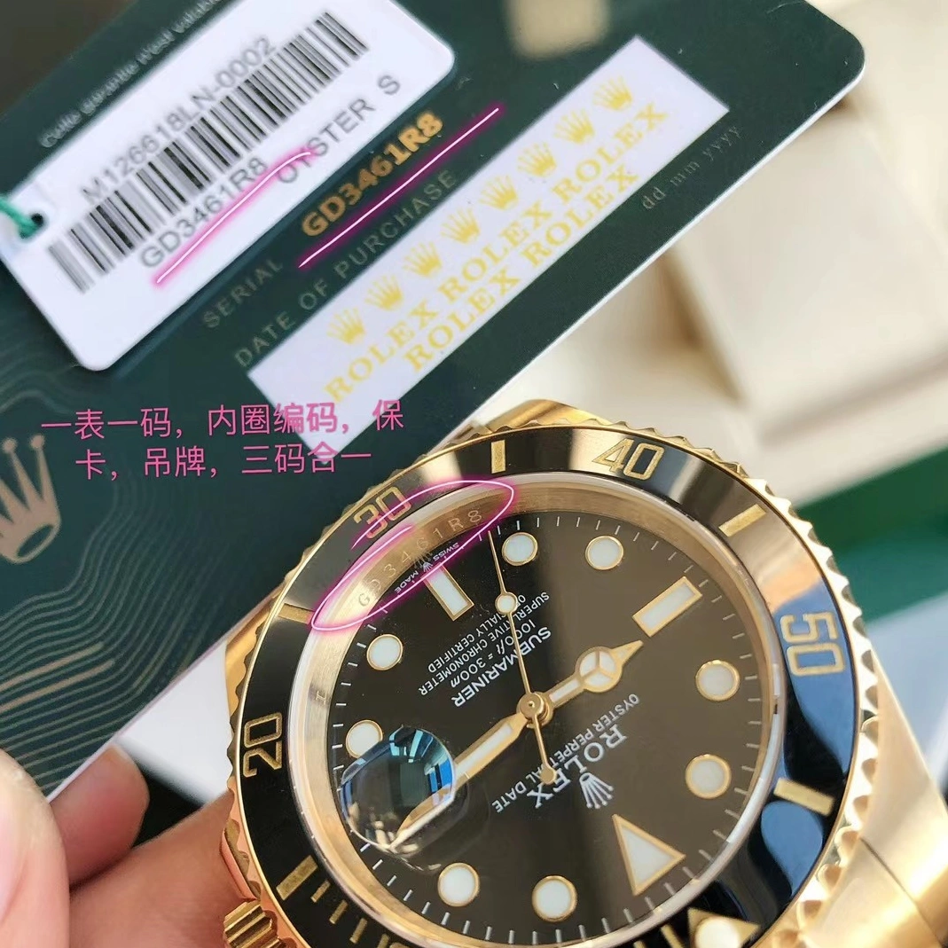 ModernLook 4615 Rolex AAA Quality Watches For Men