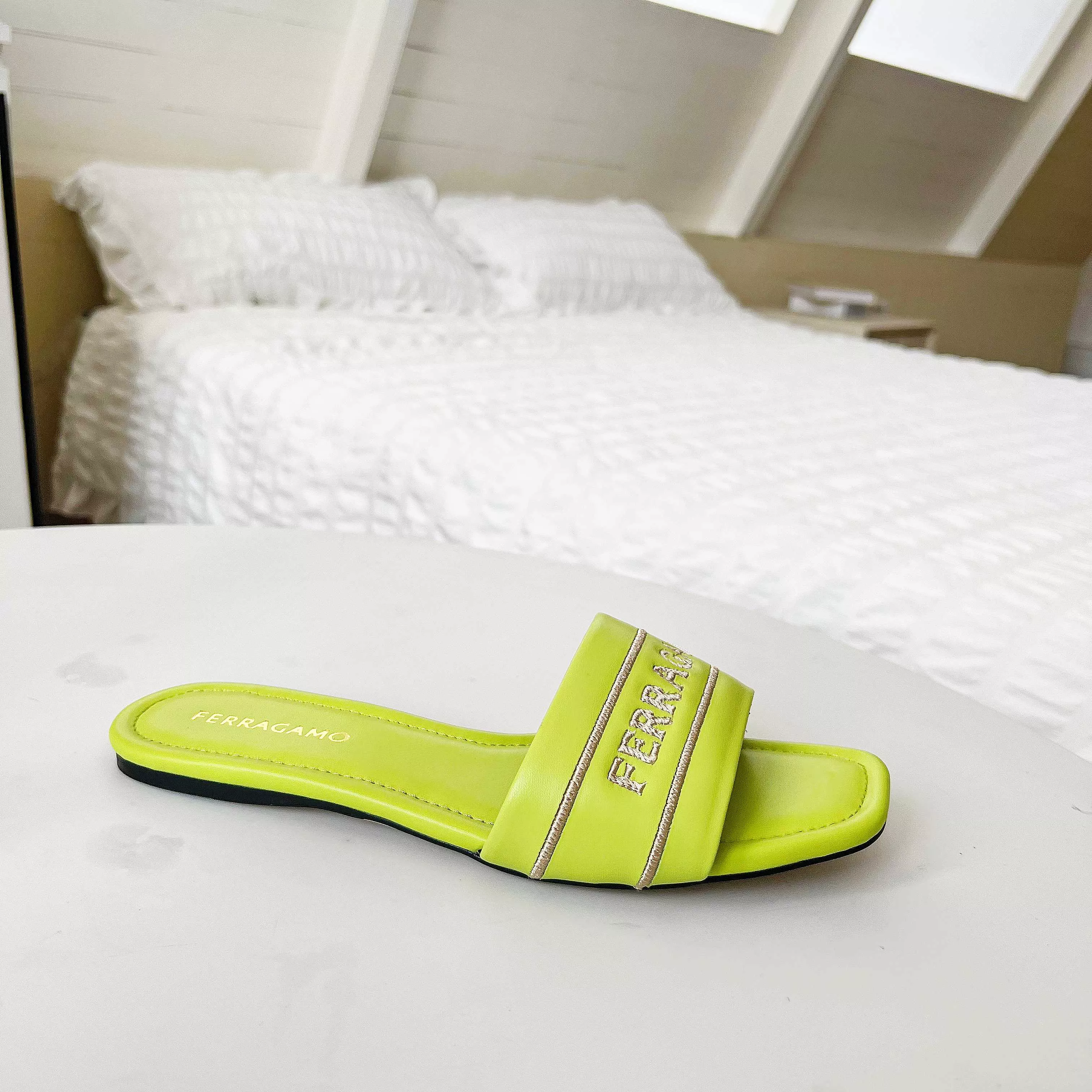 ModernLook 4628 Salvatore Ferragamo Slippers For Women
