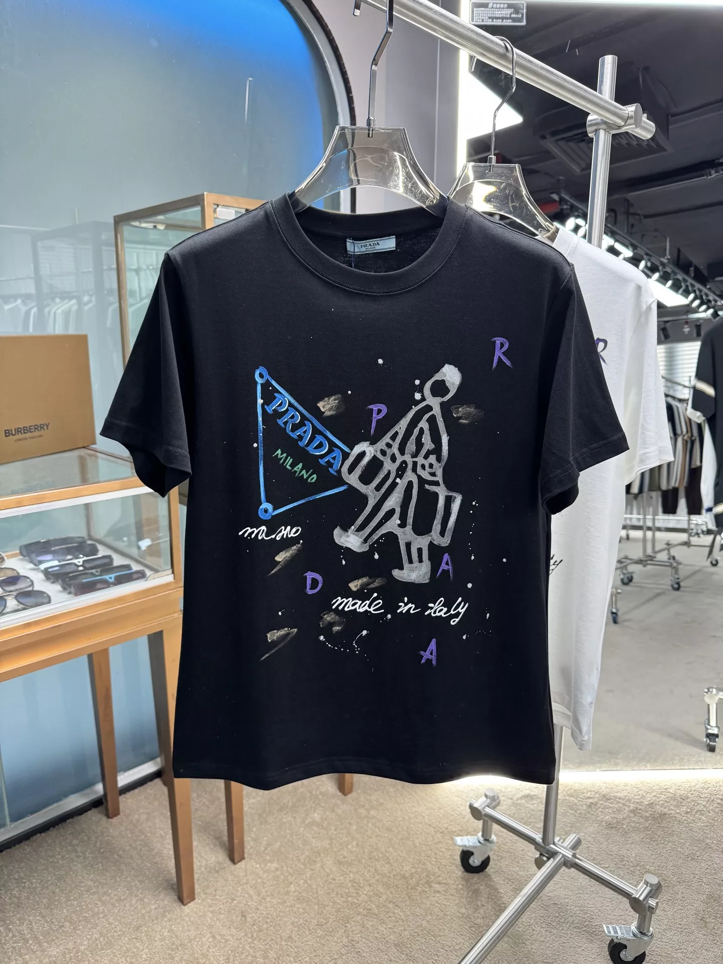 ModernLook 4629 Prada T-Shirts Short Sleeved For Unisex