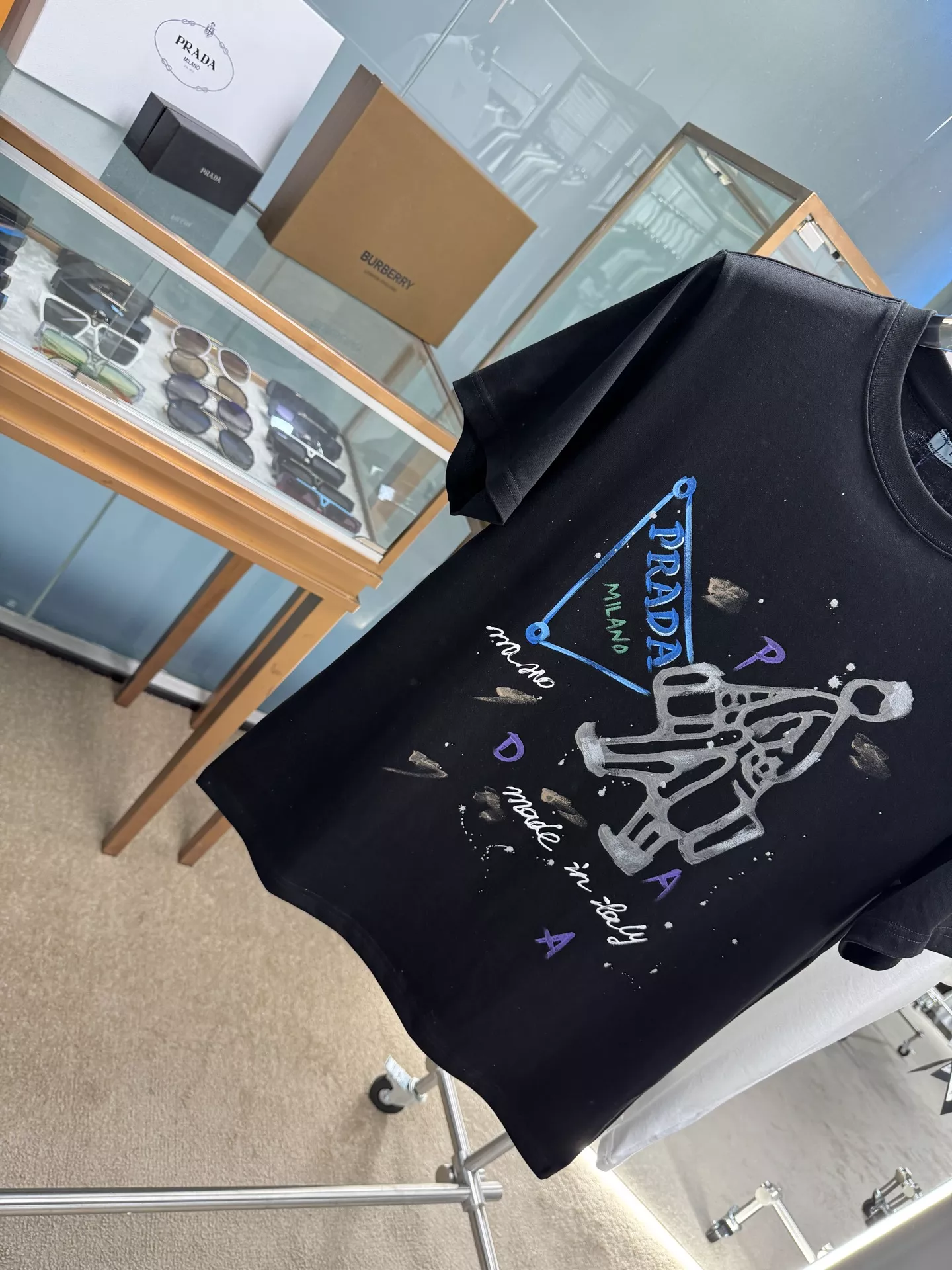 ModernLook 4629 Prada T-Shirts Short Sleeved For Unisex