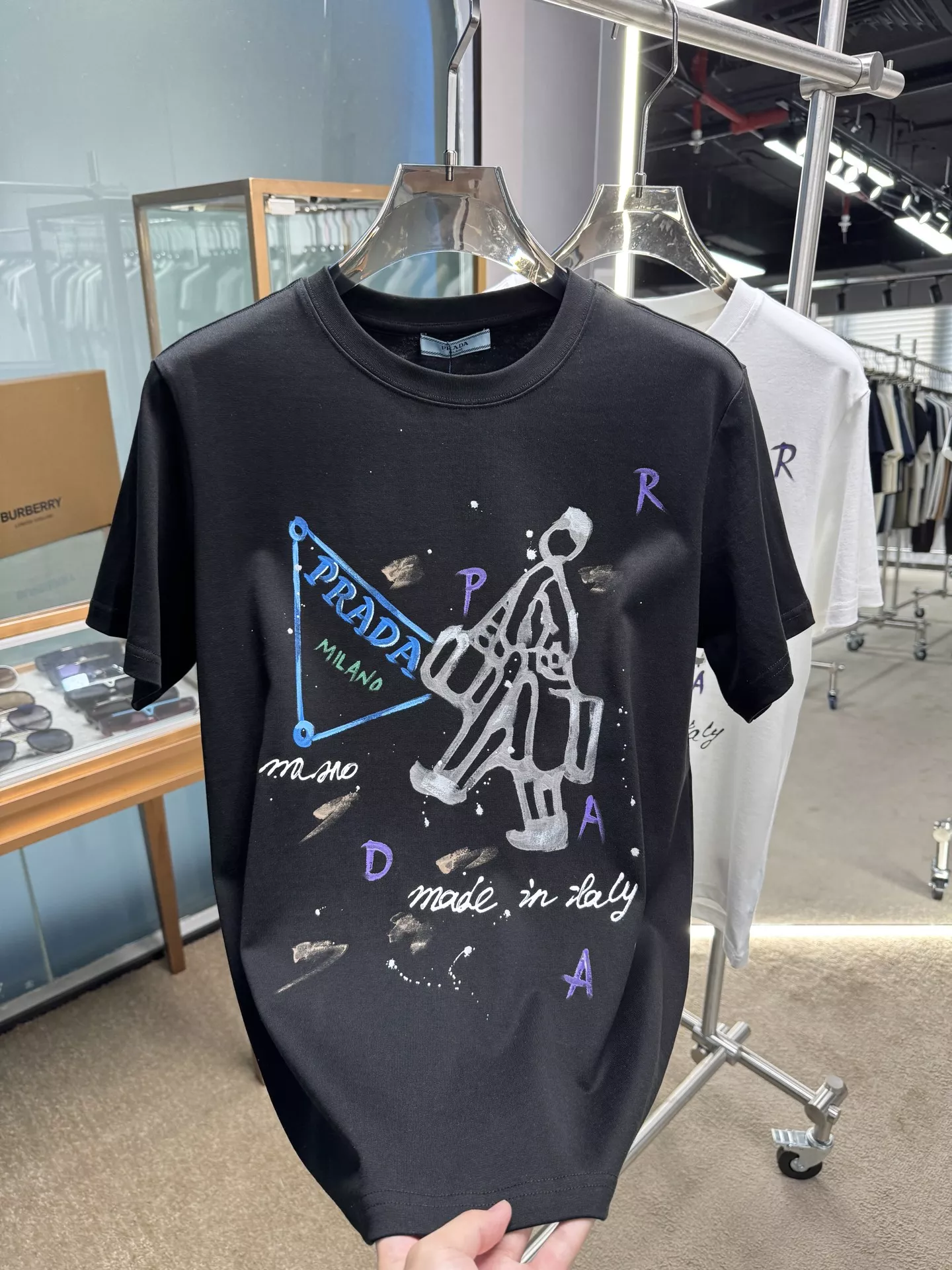 ModernLook 4629 Prada T-Shirts Short Sleeved For Unisex