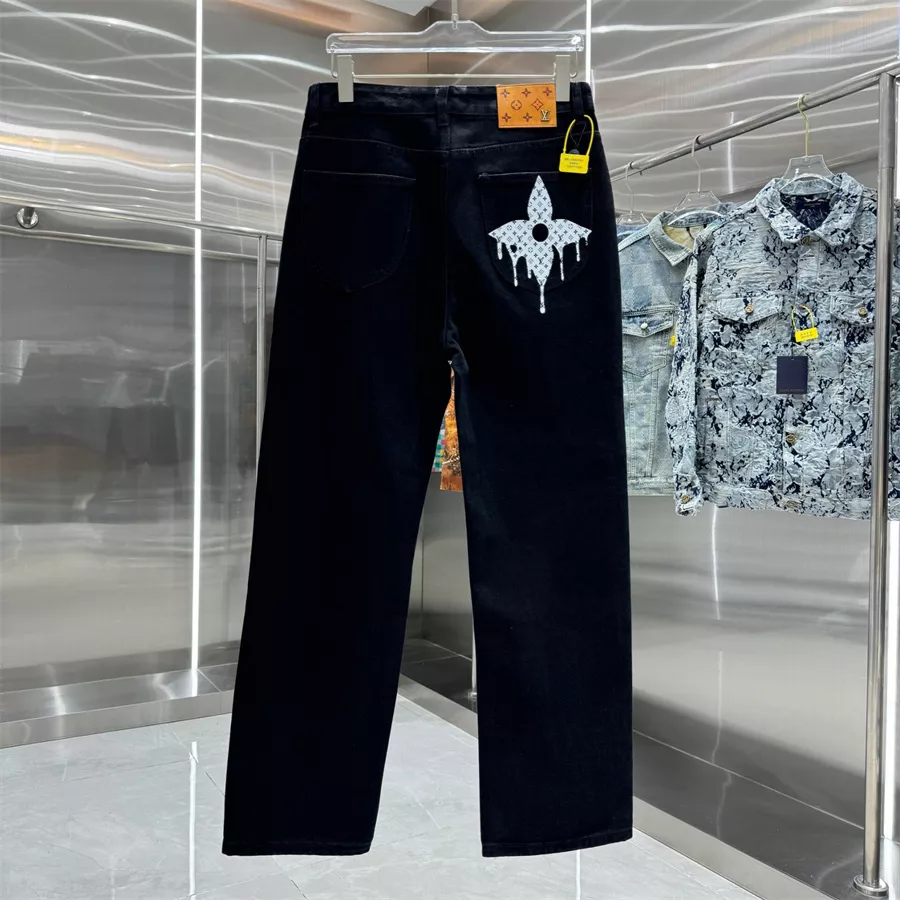 ModernLook 4756 Louis Vuitton LV Jeans For Men
