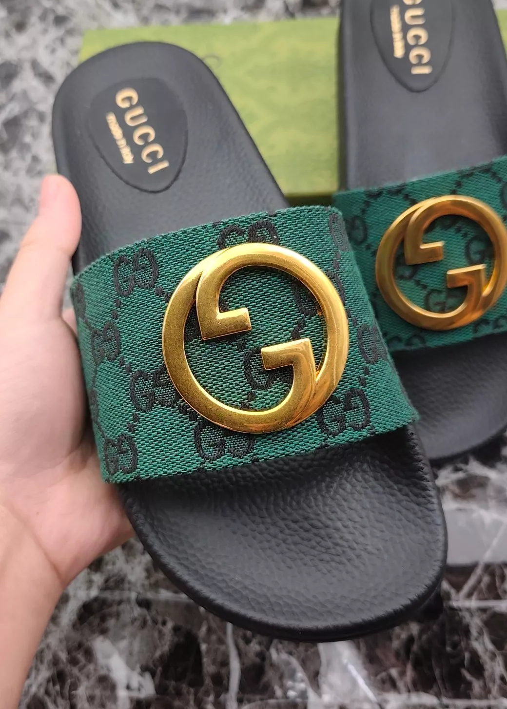 ModernLook 480 Gucci Slippers For Men