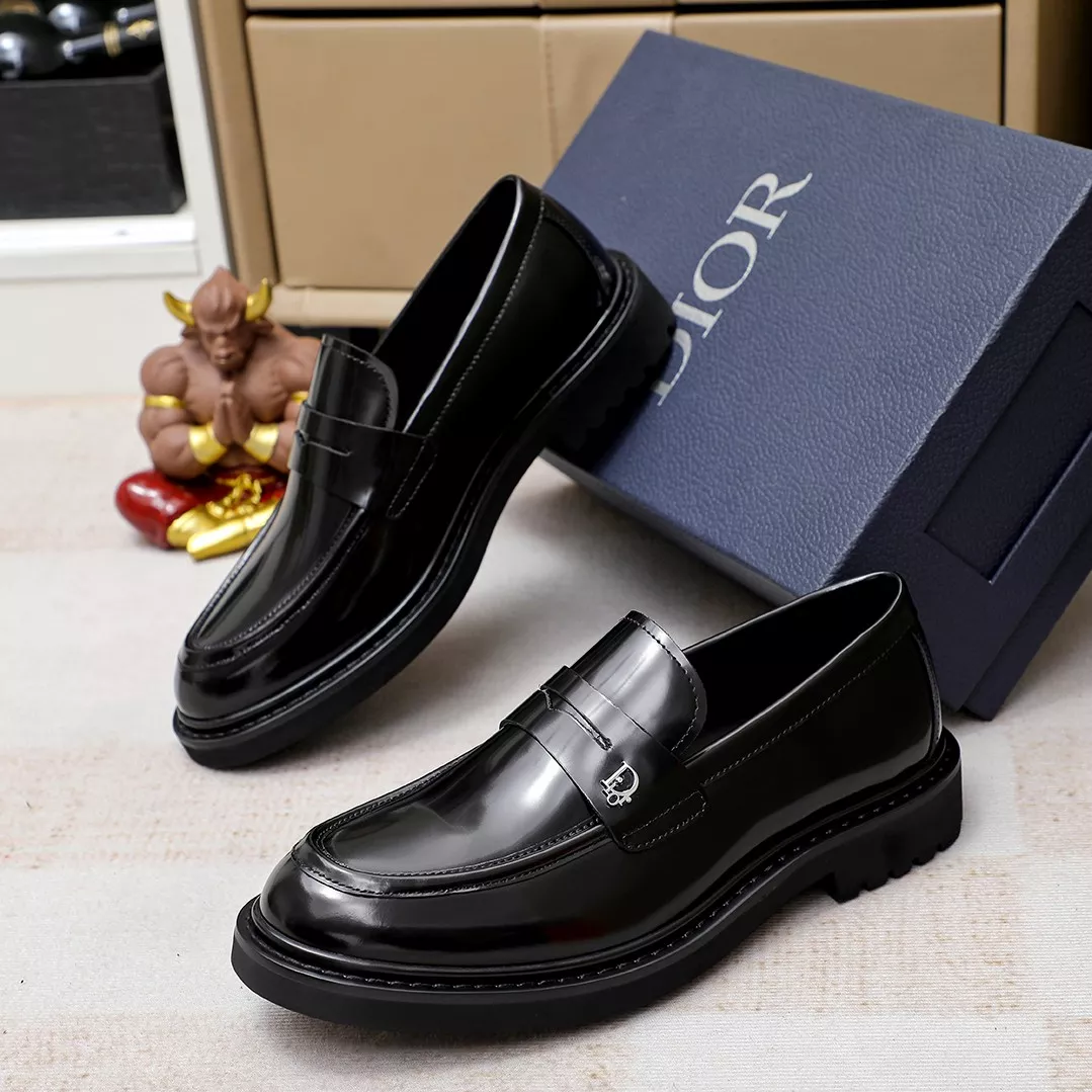 ModernLook 4896 Christian Dior Leather Shoes For Men