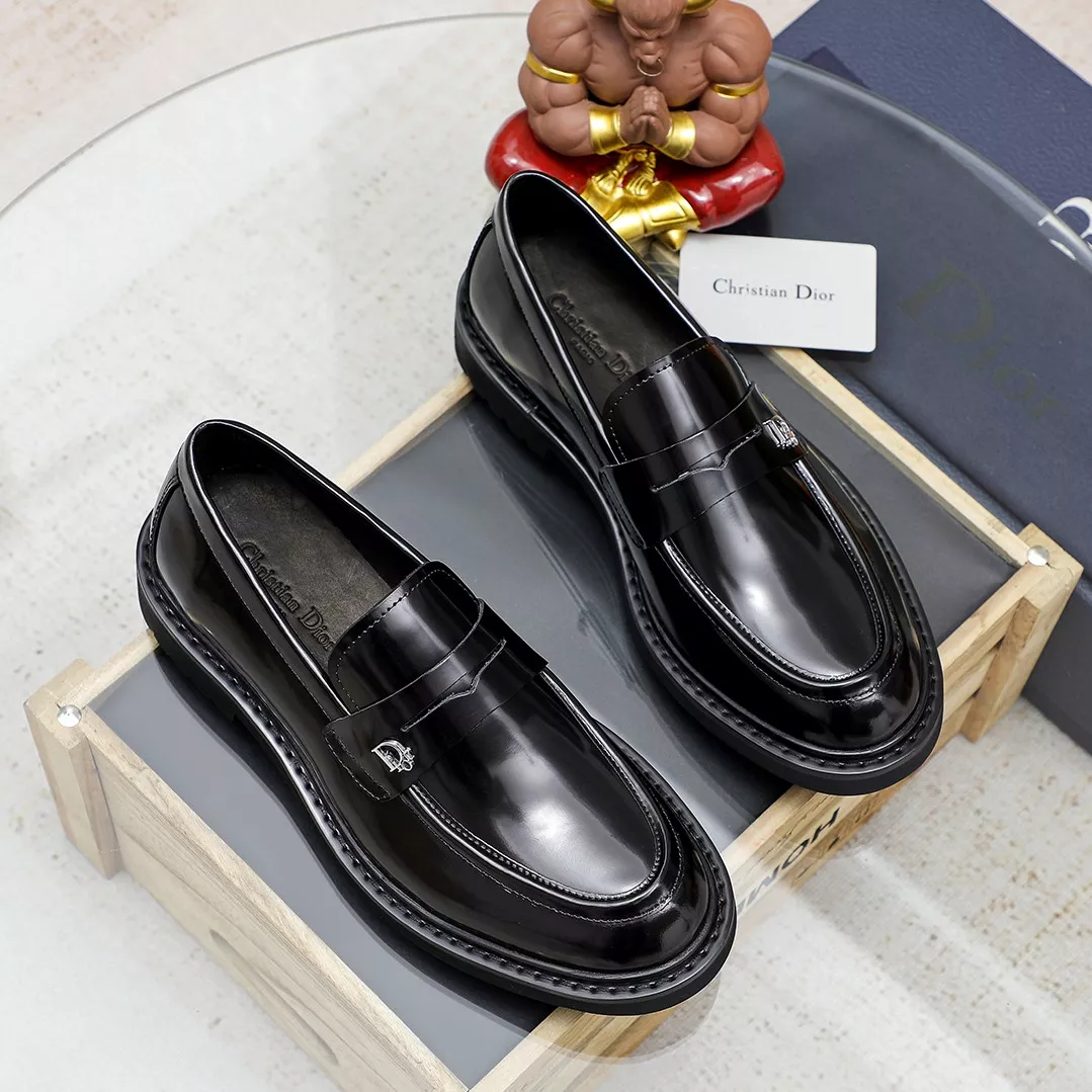 ModernLook 4896 Christian Dior Leather Shoes For Men