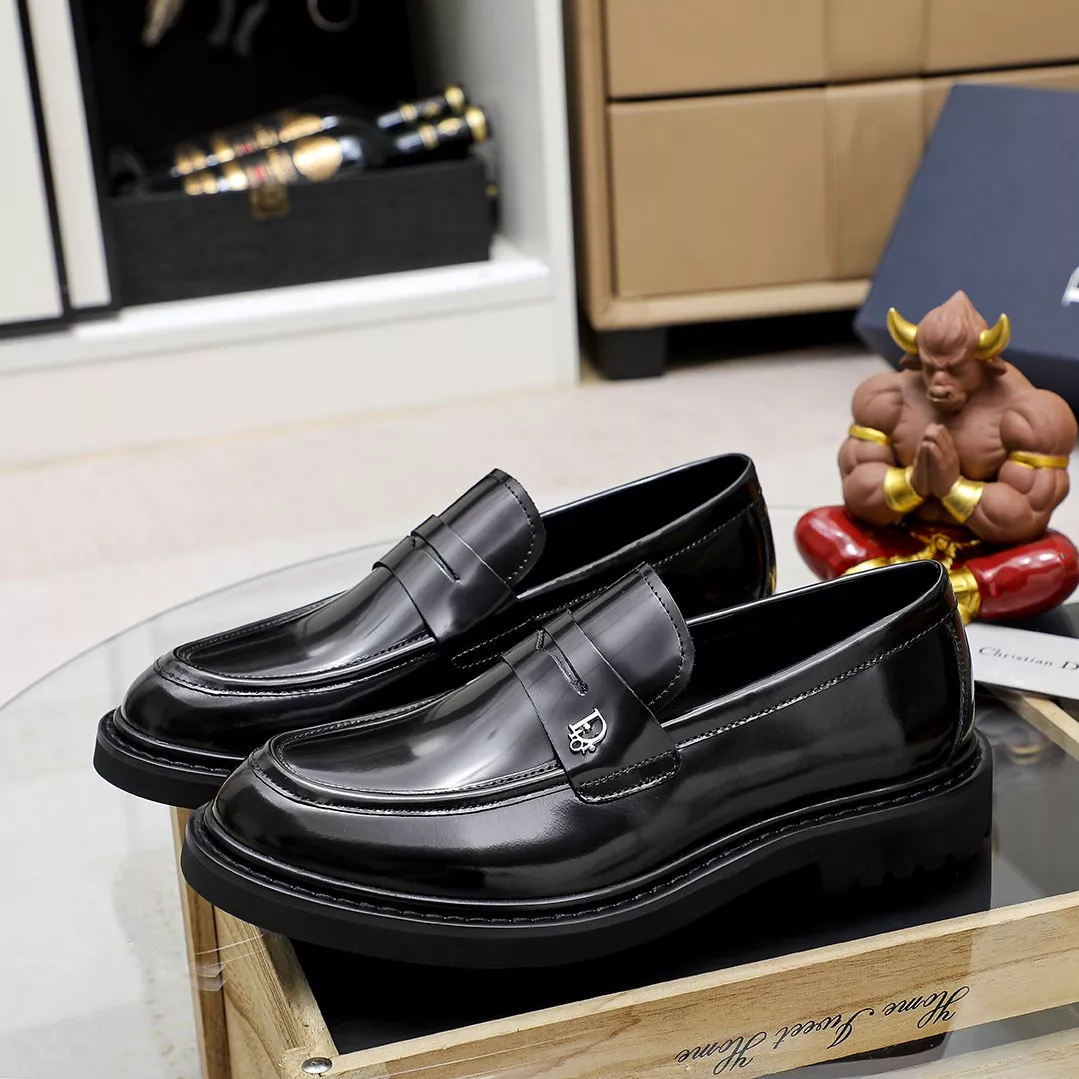 ModernLook 4896 Christian Dior Leather Shoes For Men