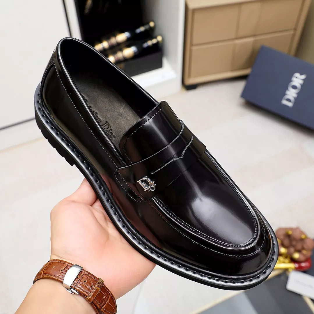 ModernLook 4896 Christian Dior Leather Shoes For Men