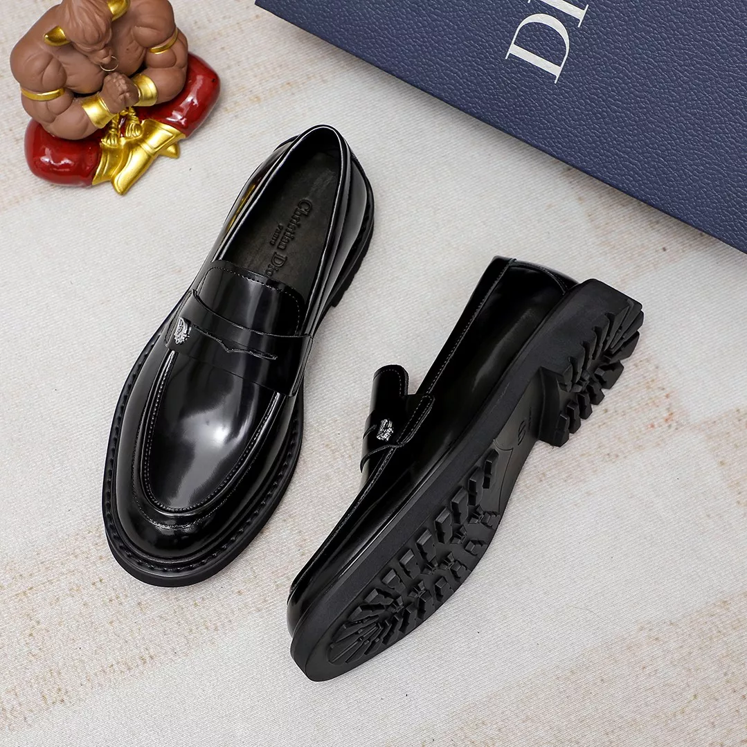 ModernLook 4896 Christian Dior Leather Shoes For Men