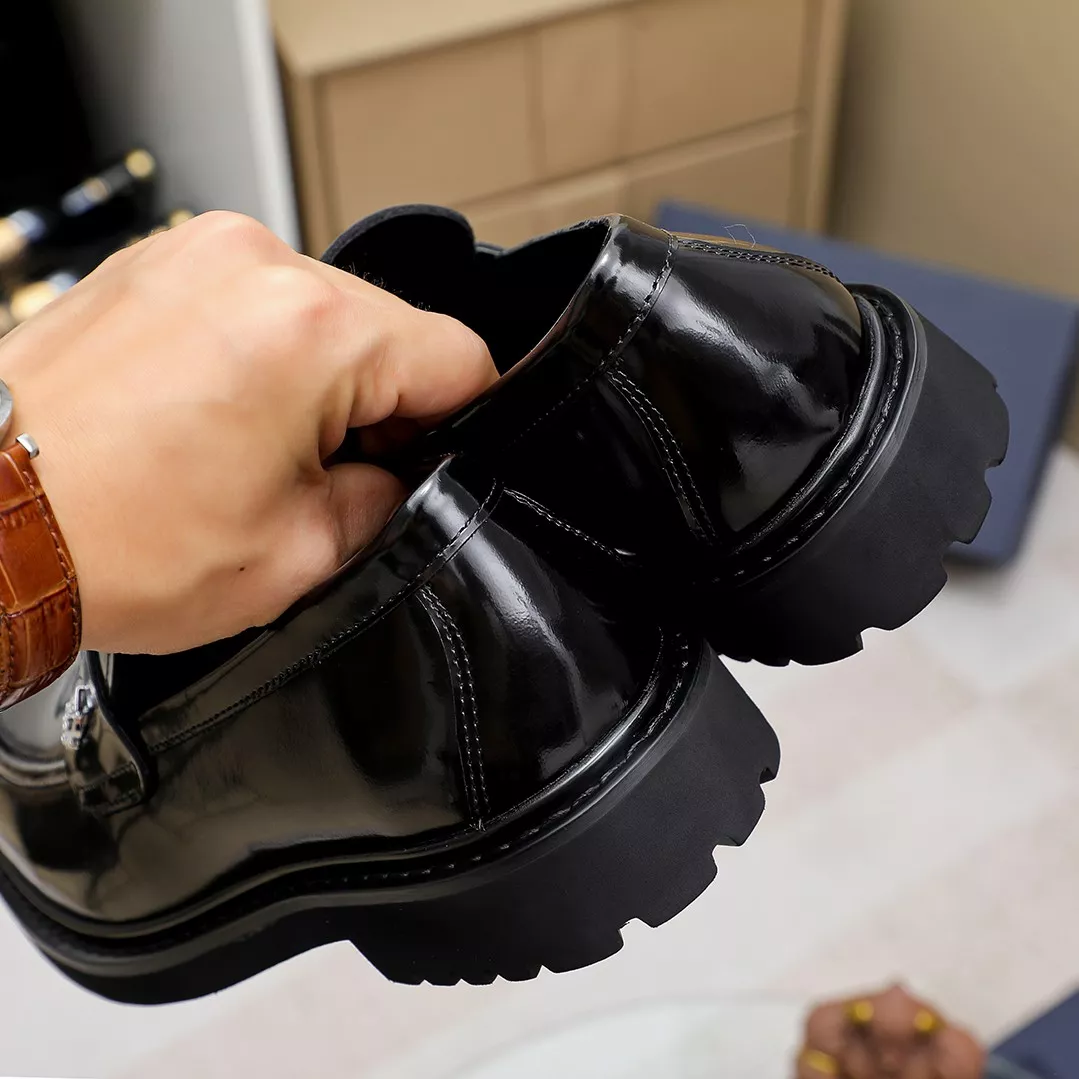 ModernLook 4896 Christian Dior Leather Shoes For Men