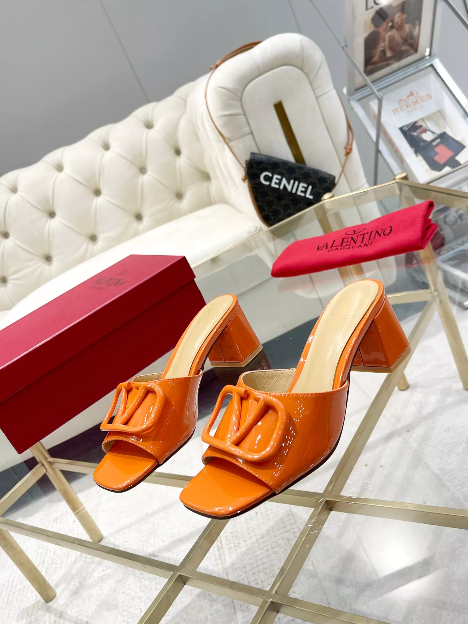 ModernLook 4913 Valentino Slippers For Women